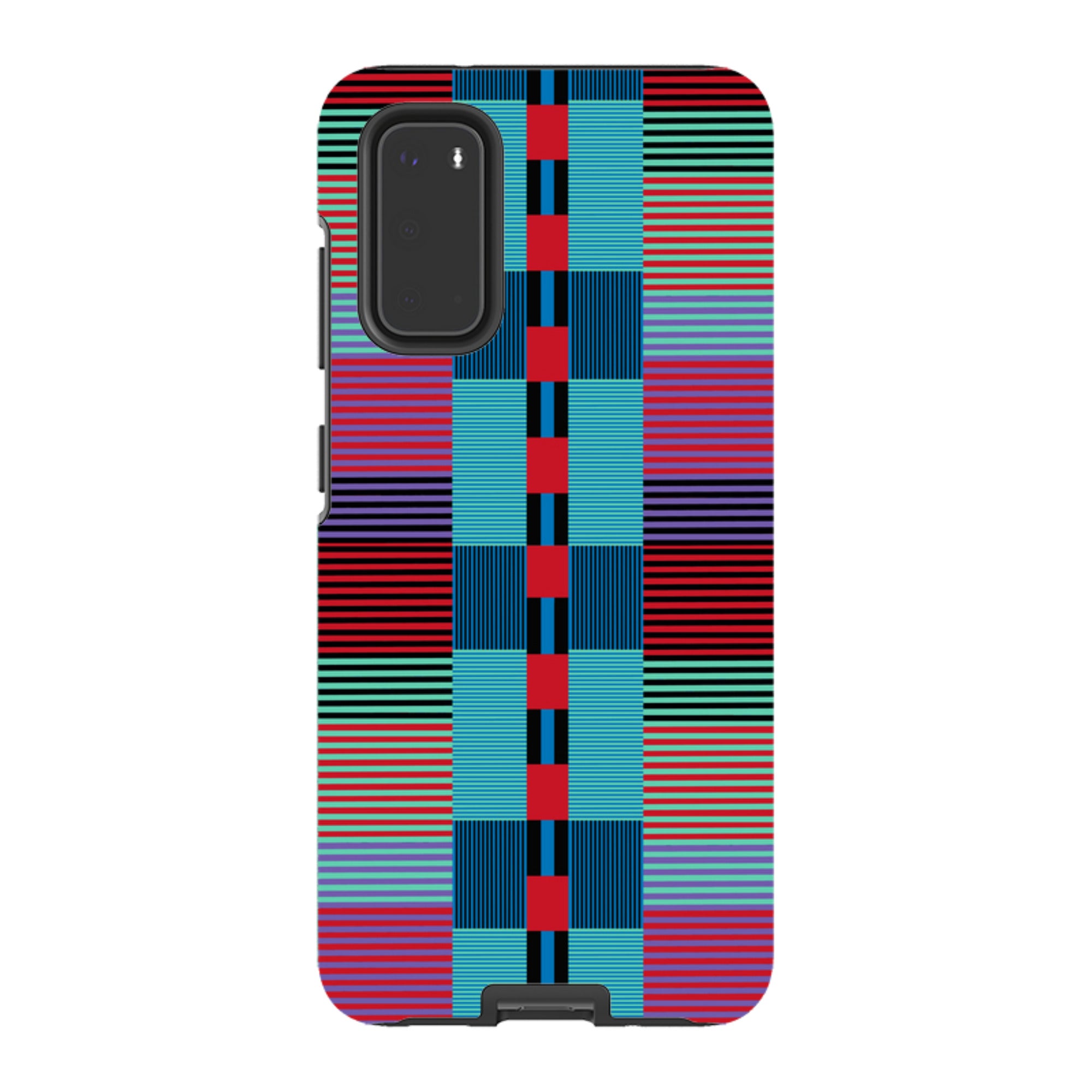 Samsung Tough Case - Indian Stripe By Cressida Bell