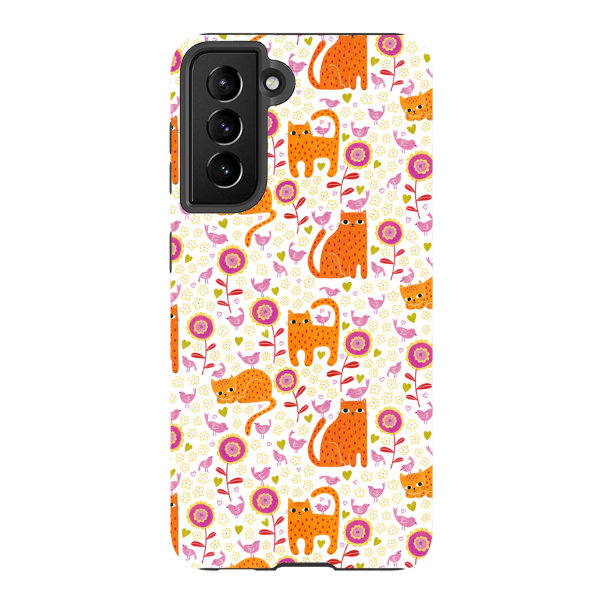 Samsung Tough Case - Marmalade Cat By Suzy Taylor