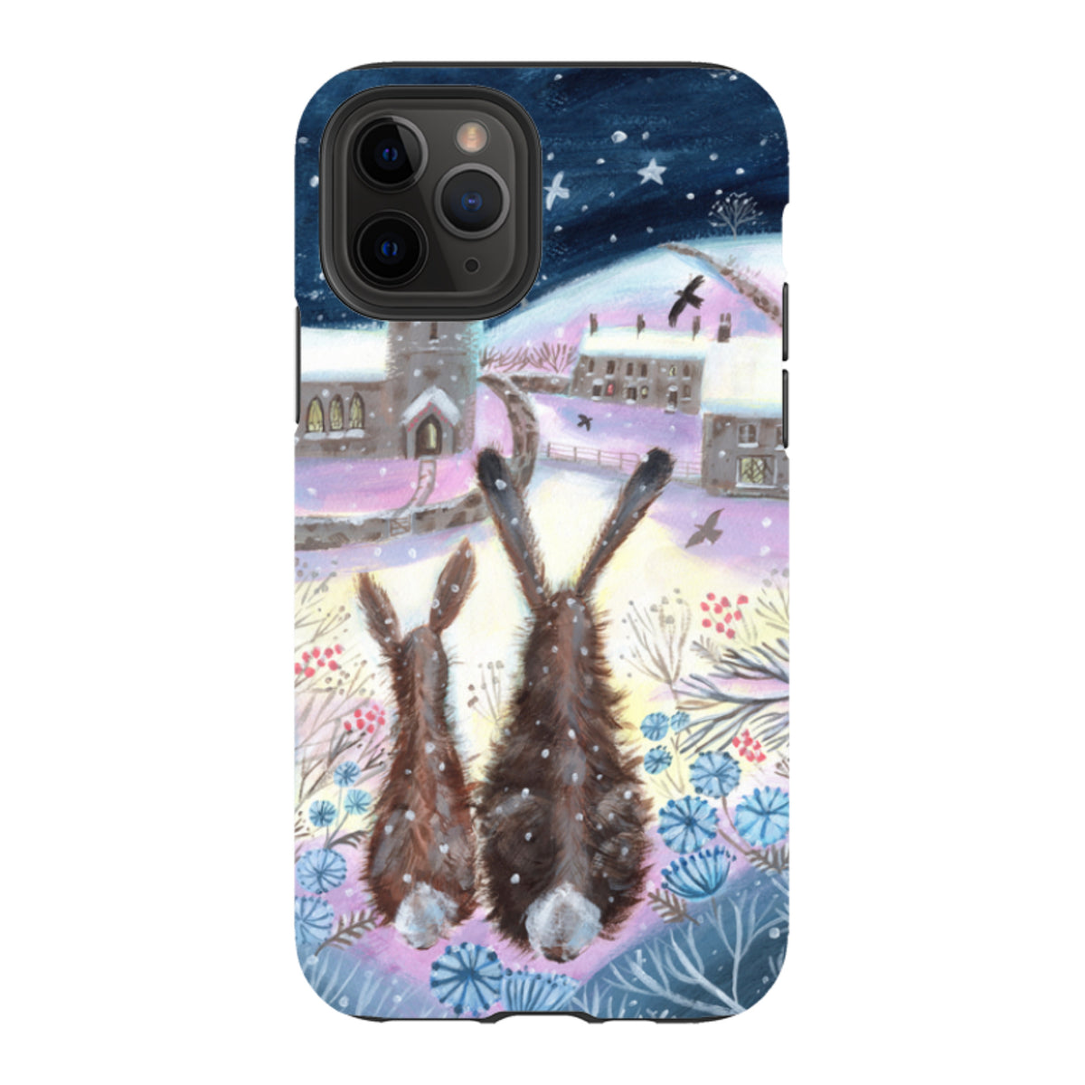 iPhone Tough Case - Rabbit & Hare By Mary Stubberfield