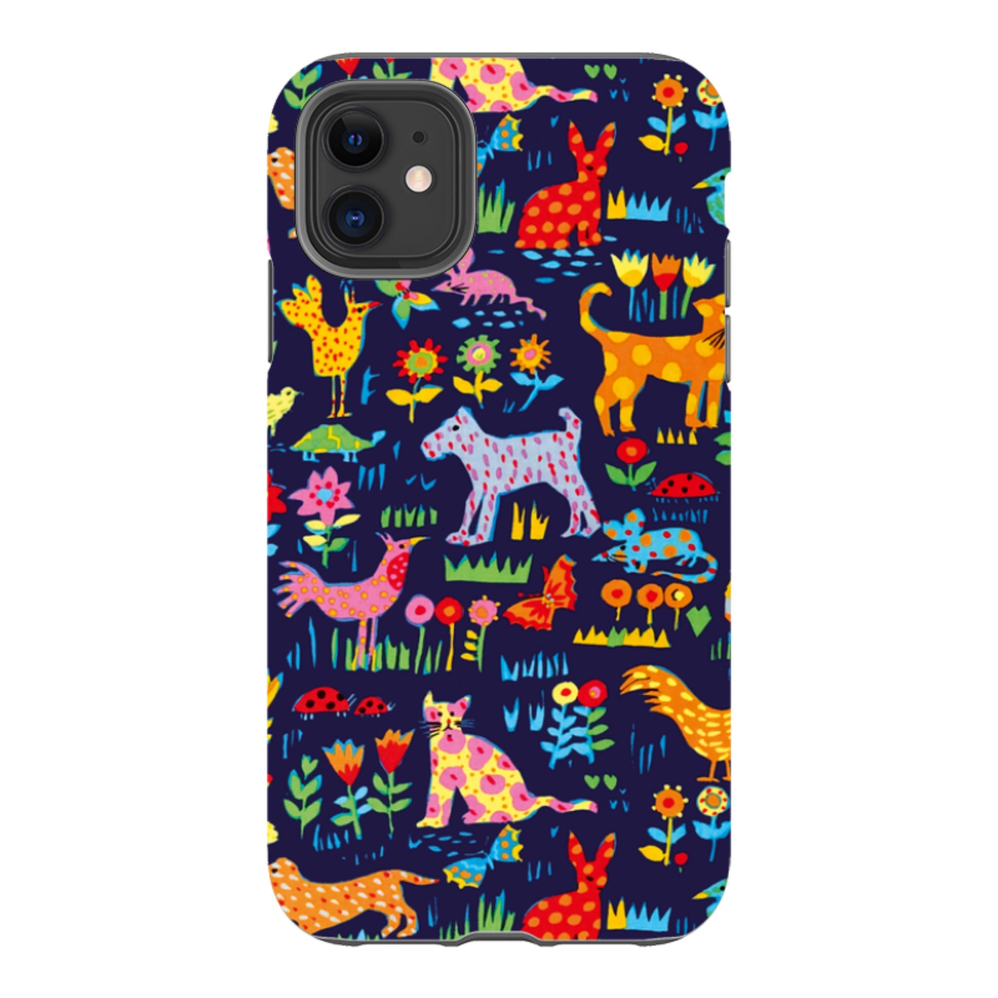 iPhone Tough Case - Our Yard By Sarah Campbell