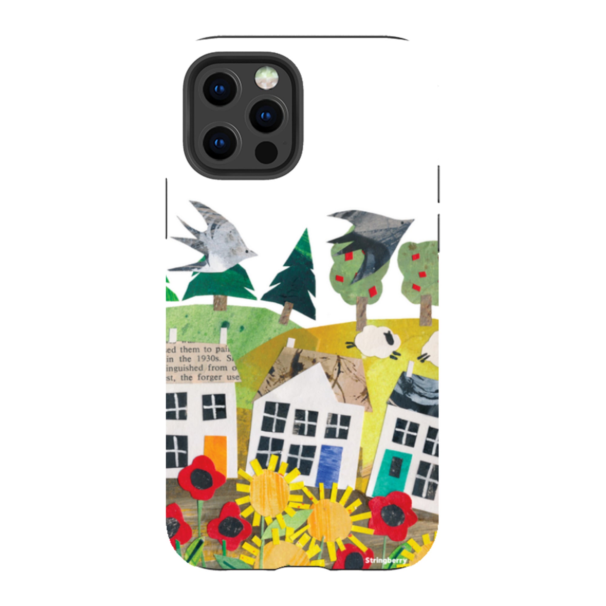 iPhone Tough Case - Countryscape II By Tracey English