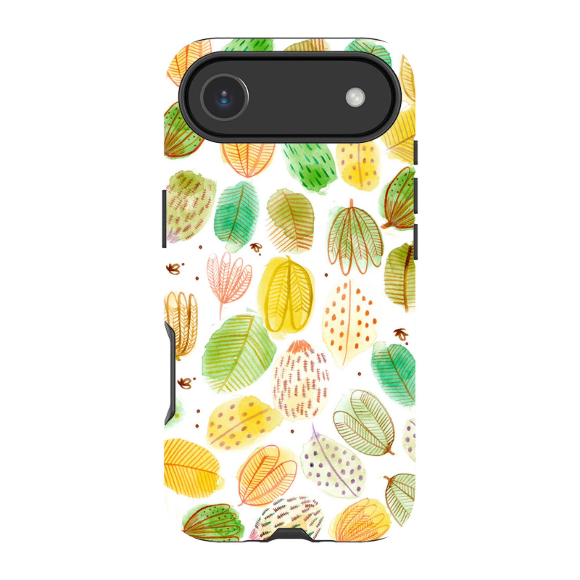 iPhone Tough Case - Leaves By Gabriela Larios