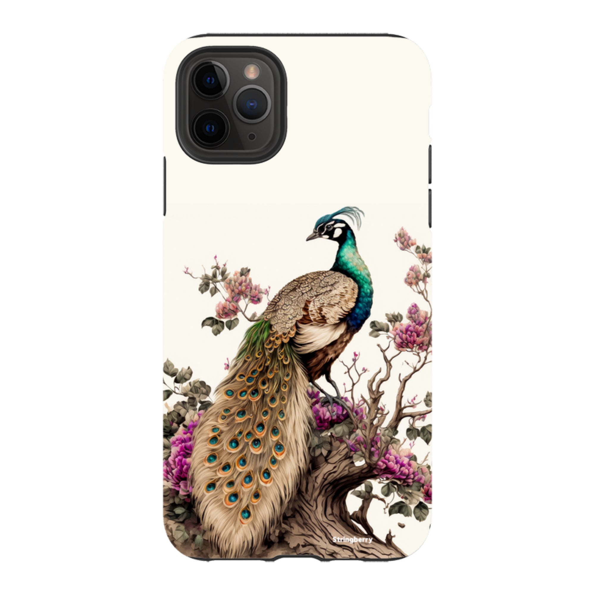 iPhone Tough Case - Crowther Peacock