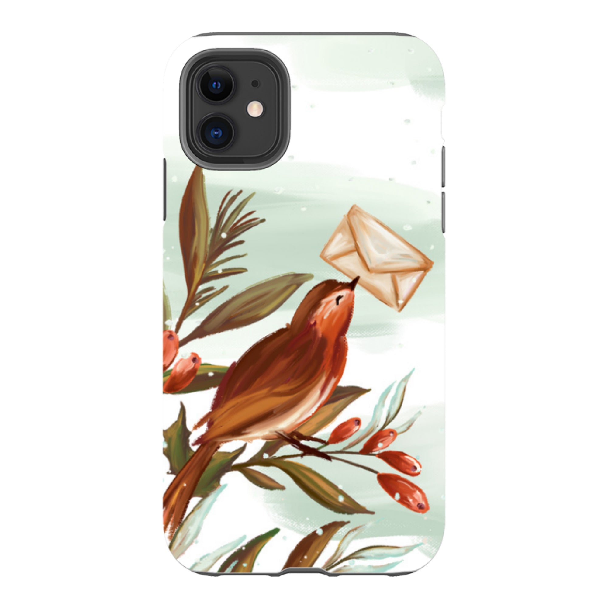 iPhone Tough Case - Xmas Letter
