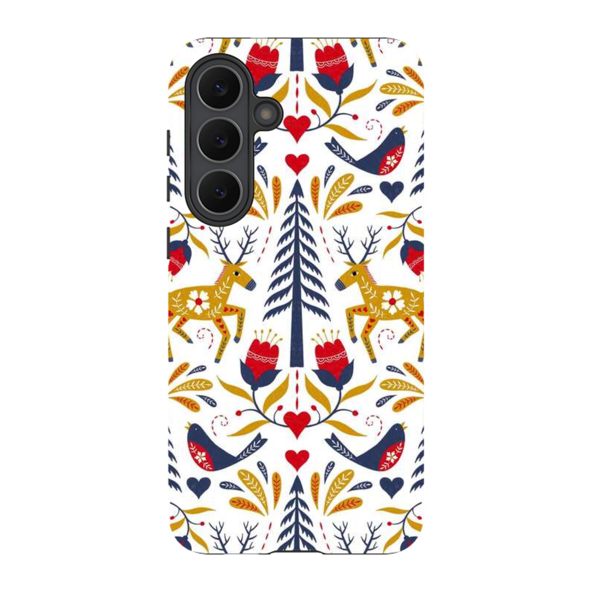 Samsung Tough Case - Xmas Pattern II By Suzy Taylor