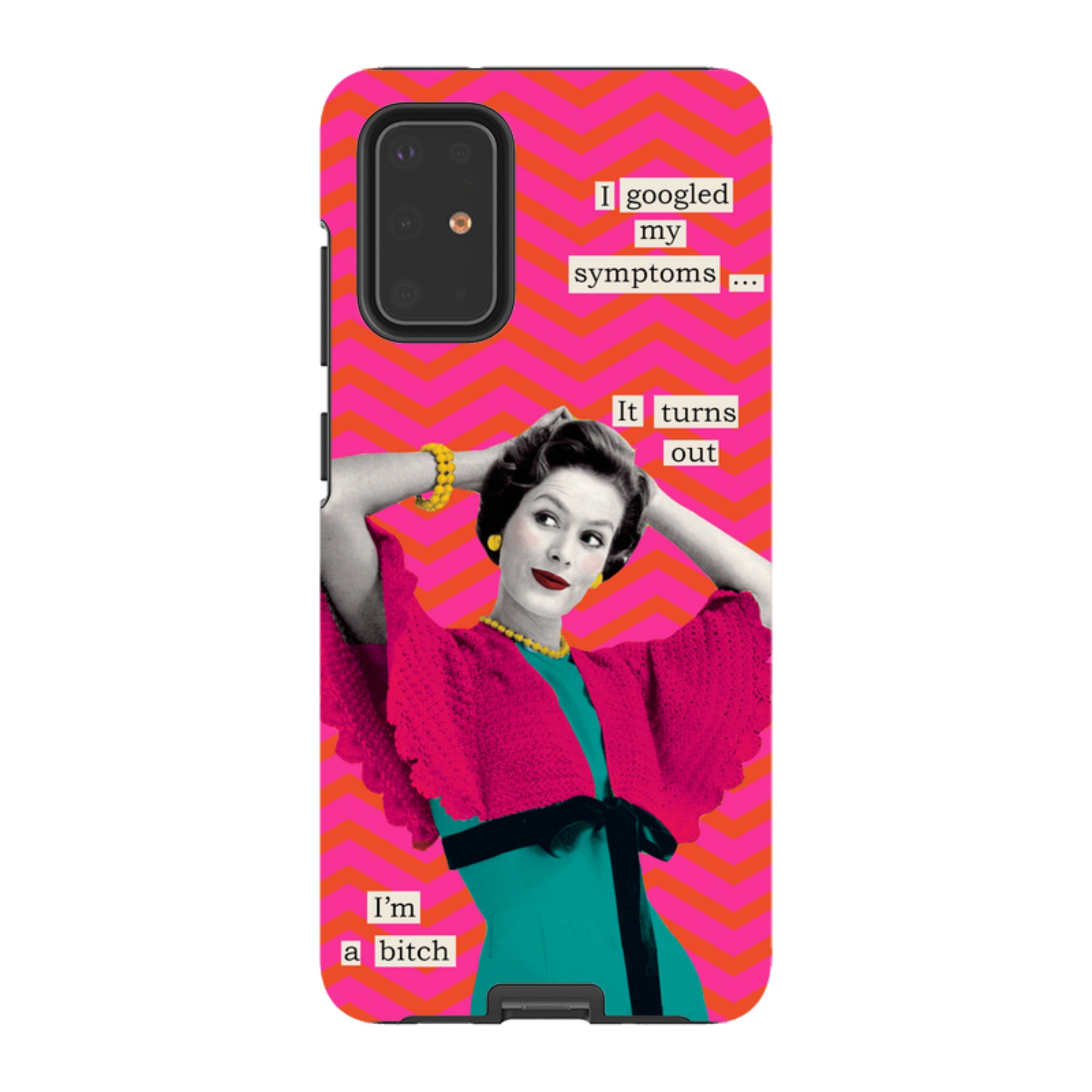 Samsung Tough Case - Googled By Clare Jordan