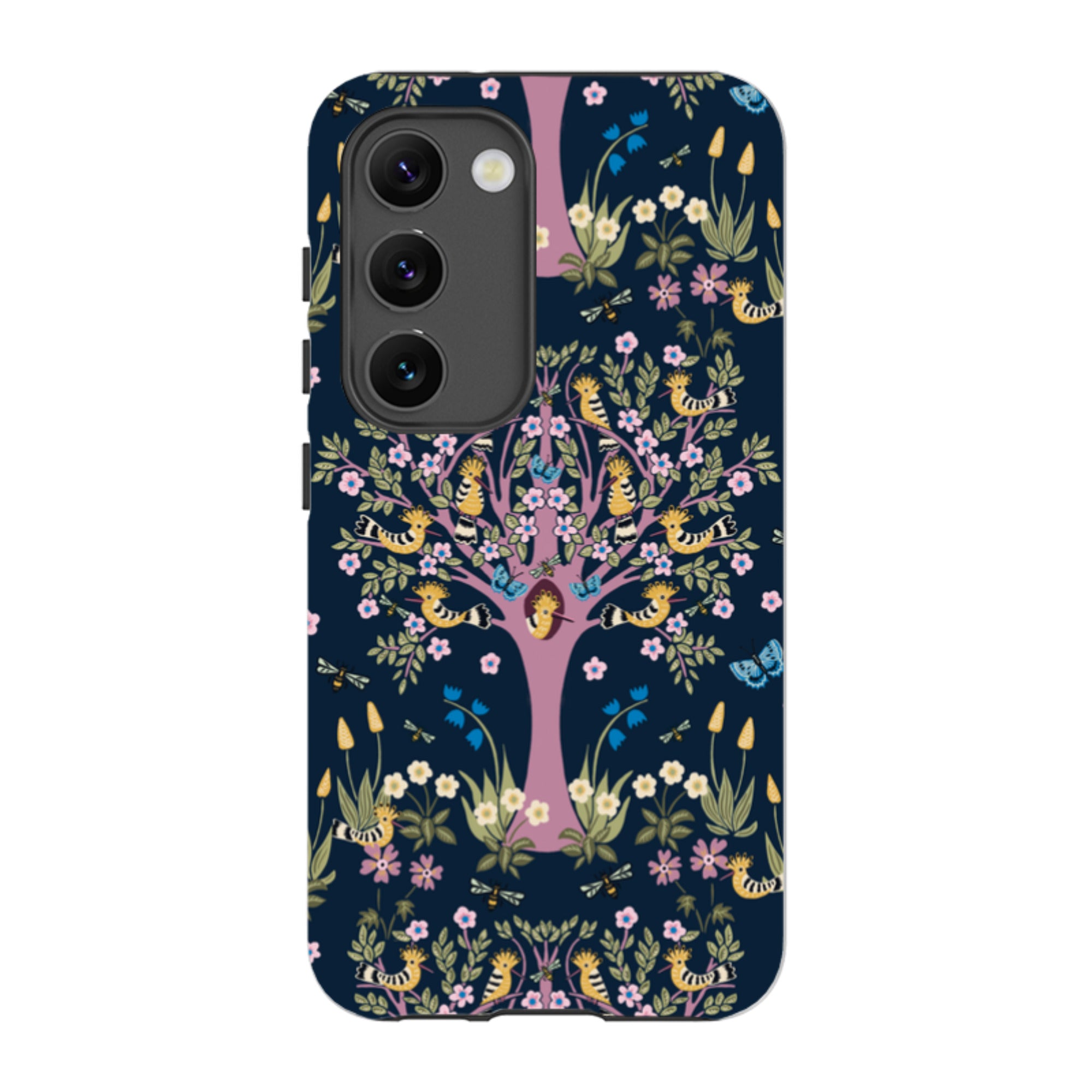 Samsung Tough Case - Hoopoe Tree By Kate Heiss
