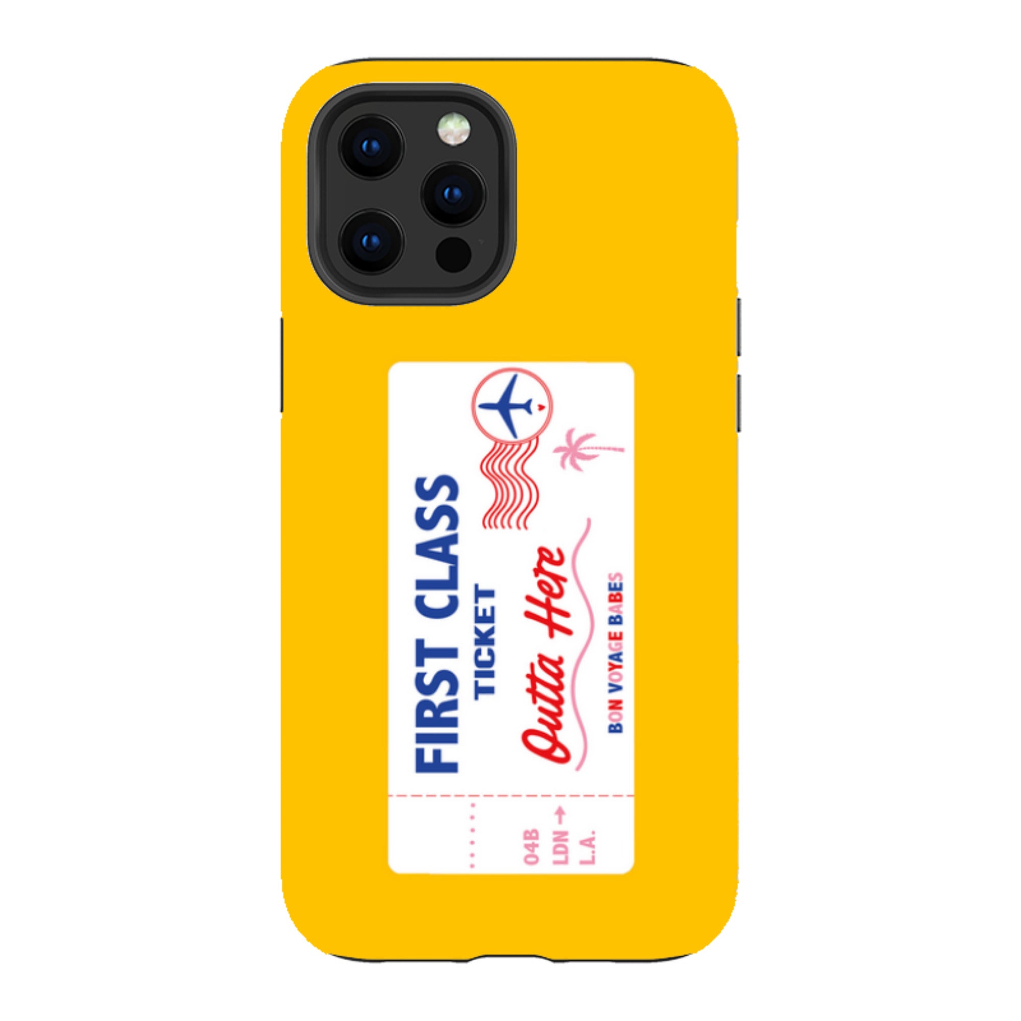 iPhone Tough Case - First Class Honey