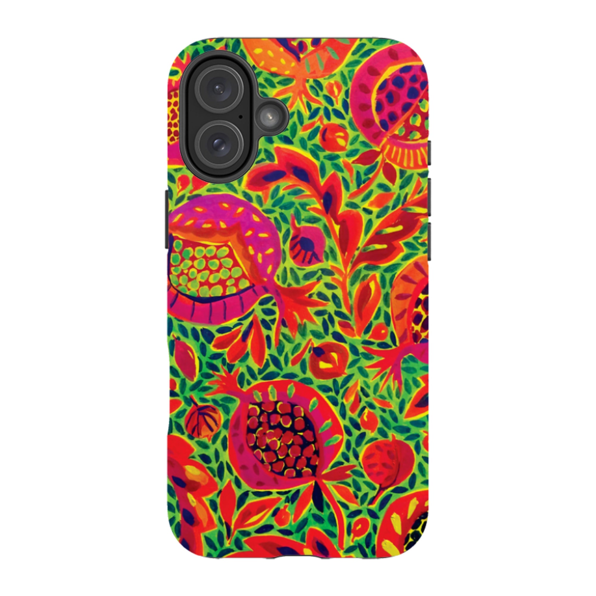 iPhone Tough Case - Tropical By Sarah Campbell