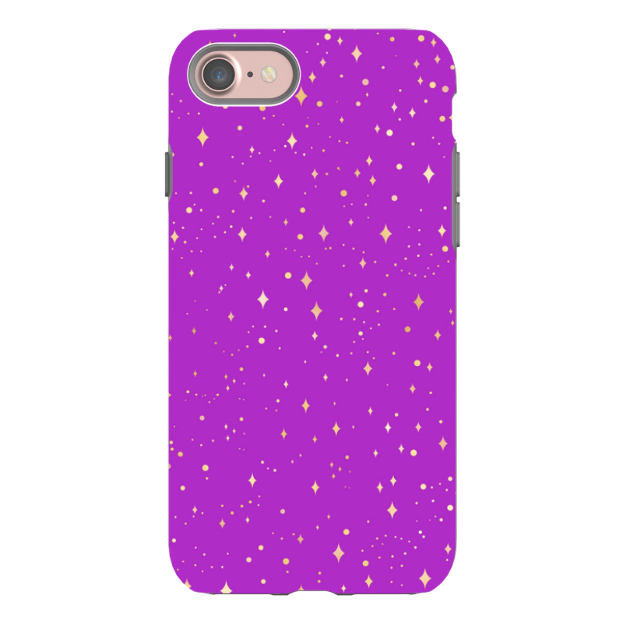 iPhone Tough Case - Purple Cosmos