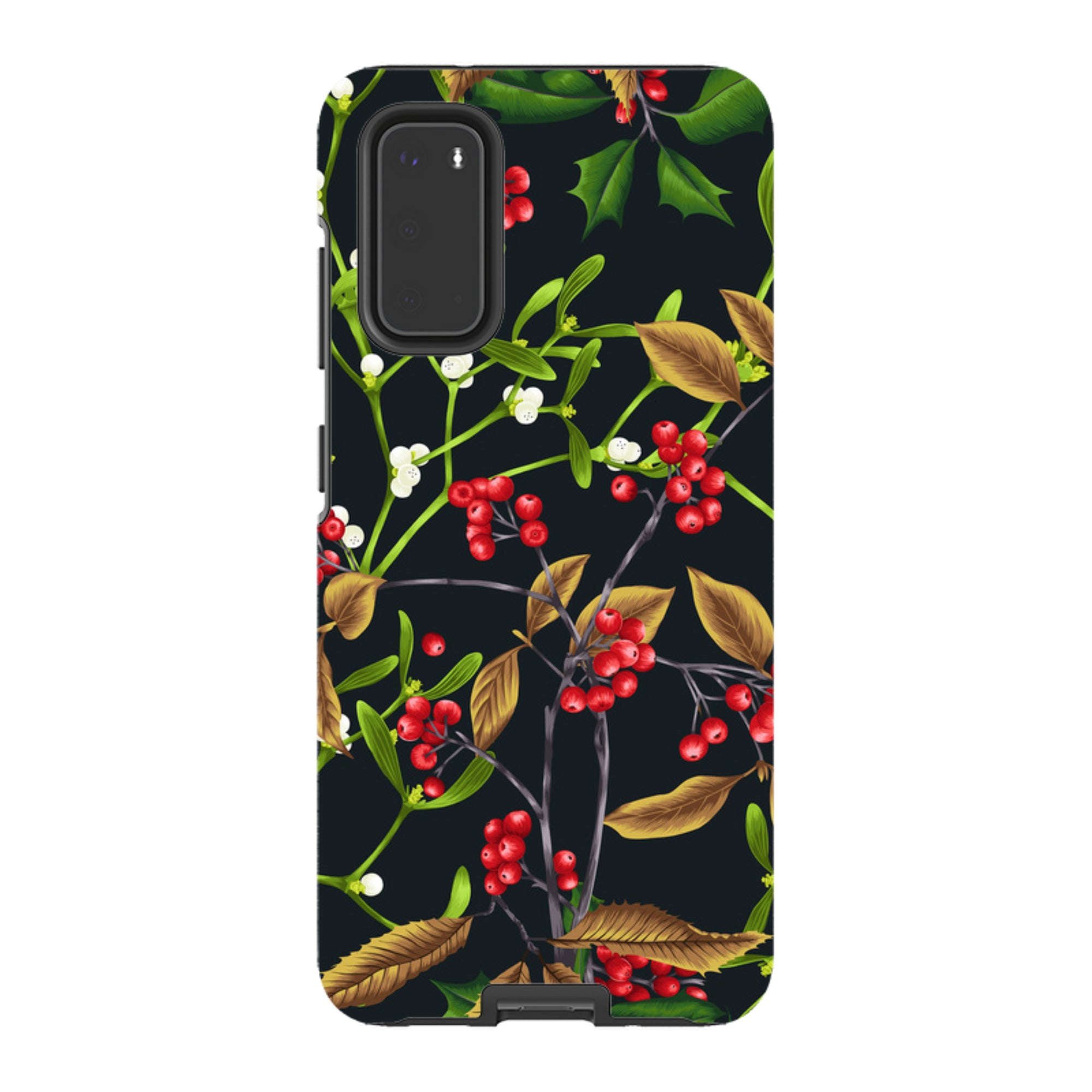 Samsung Tough Case - Magical Xmas Black