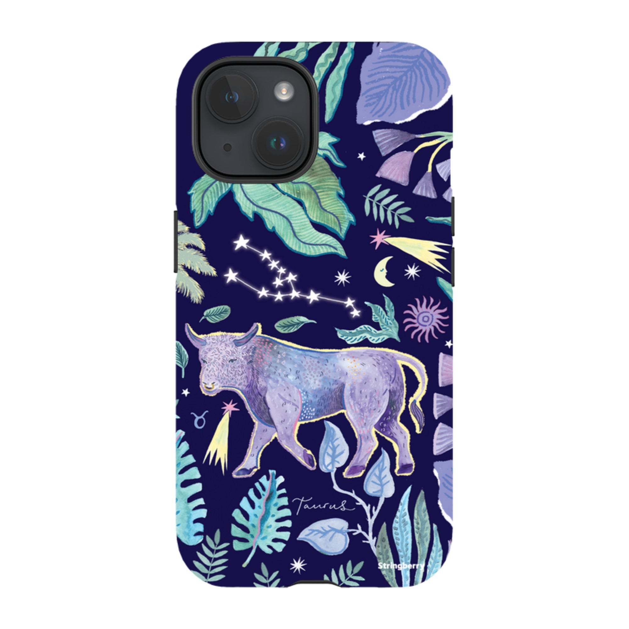 iPhone Tough Case - Taurus By Emma Frances Grant