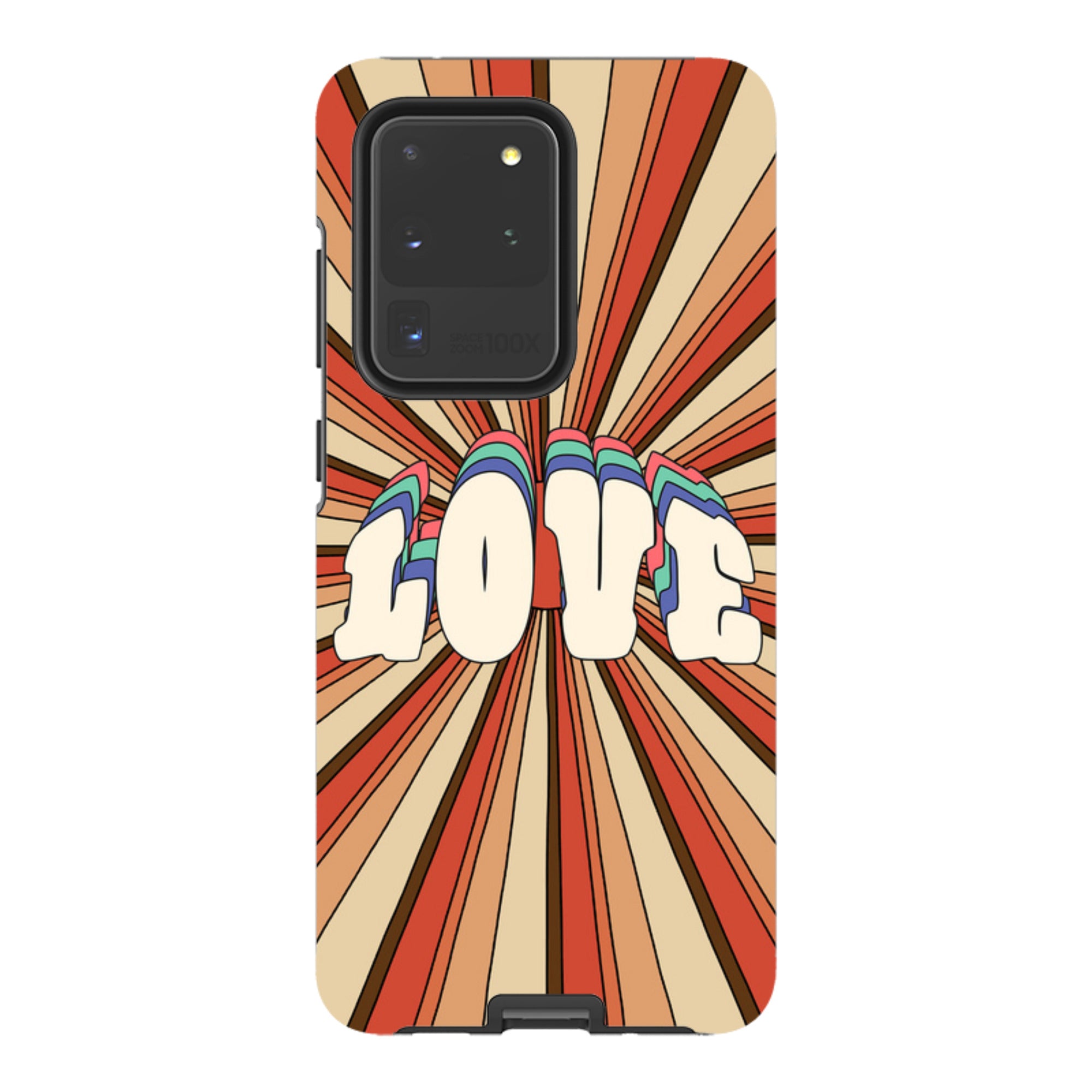 Samsung Tough Case - Love A
