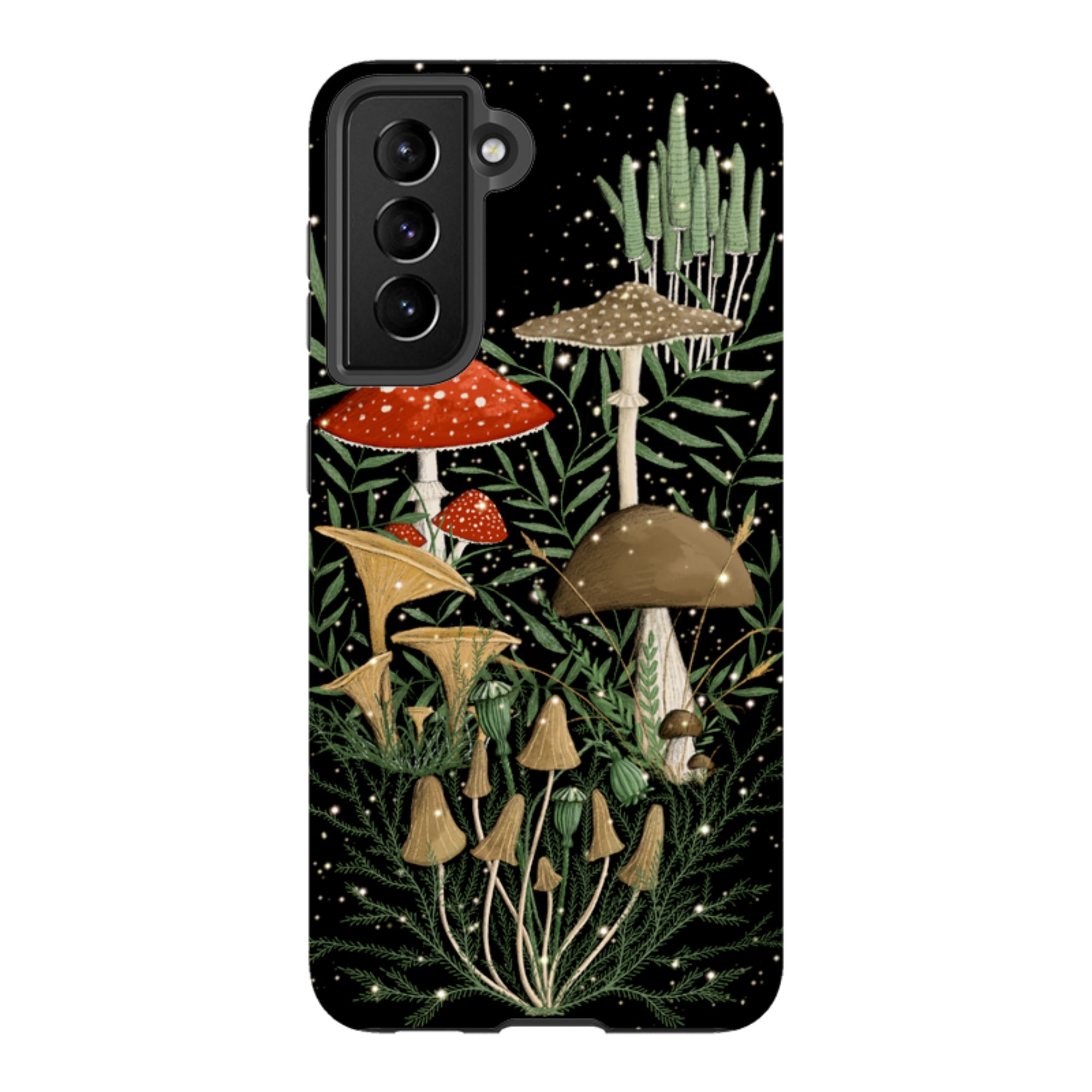 Samsung Tough Case - Mushroom Magic By Maja Lindberg