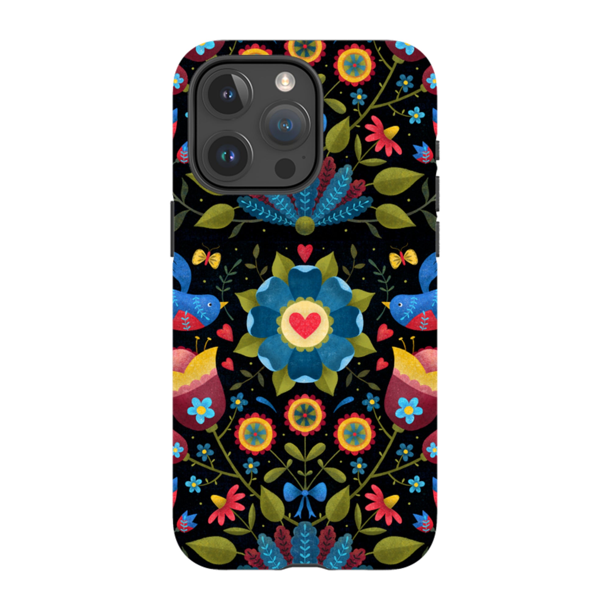 iPhone Tough Case - Magic Floral By Suzy Taylor