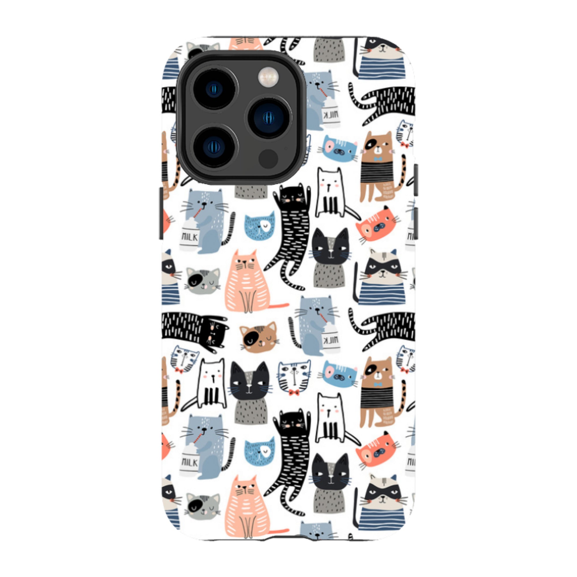 iPhone Tough Case - Jiggles