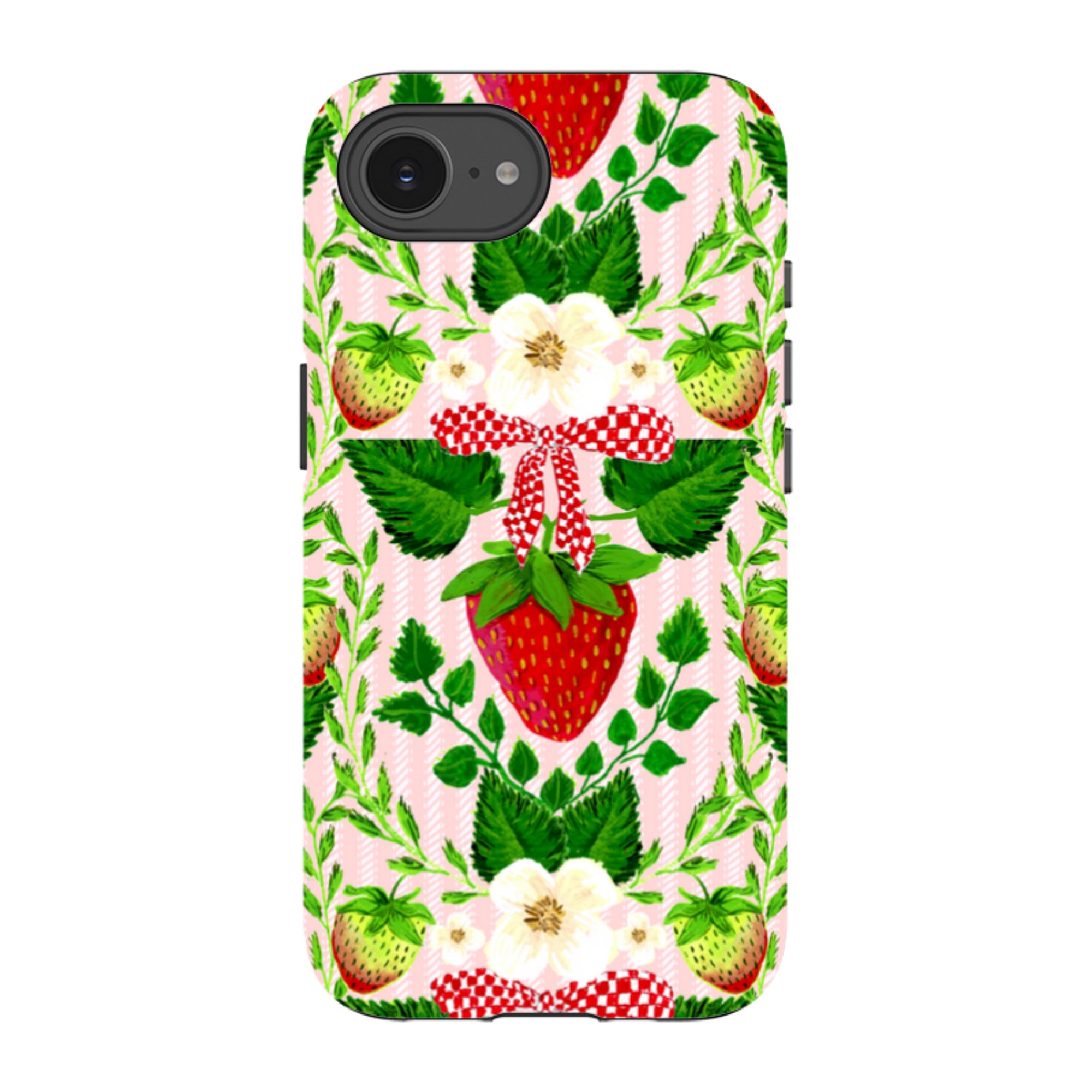 iPhone Case - Strawberries I By Abby Jacobs