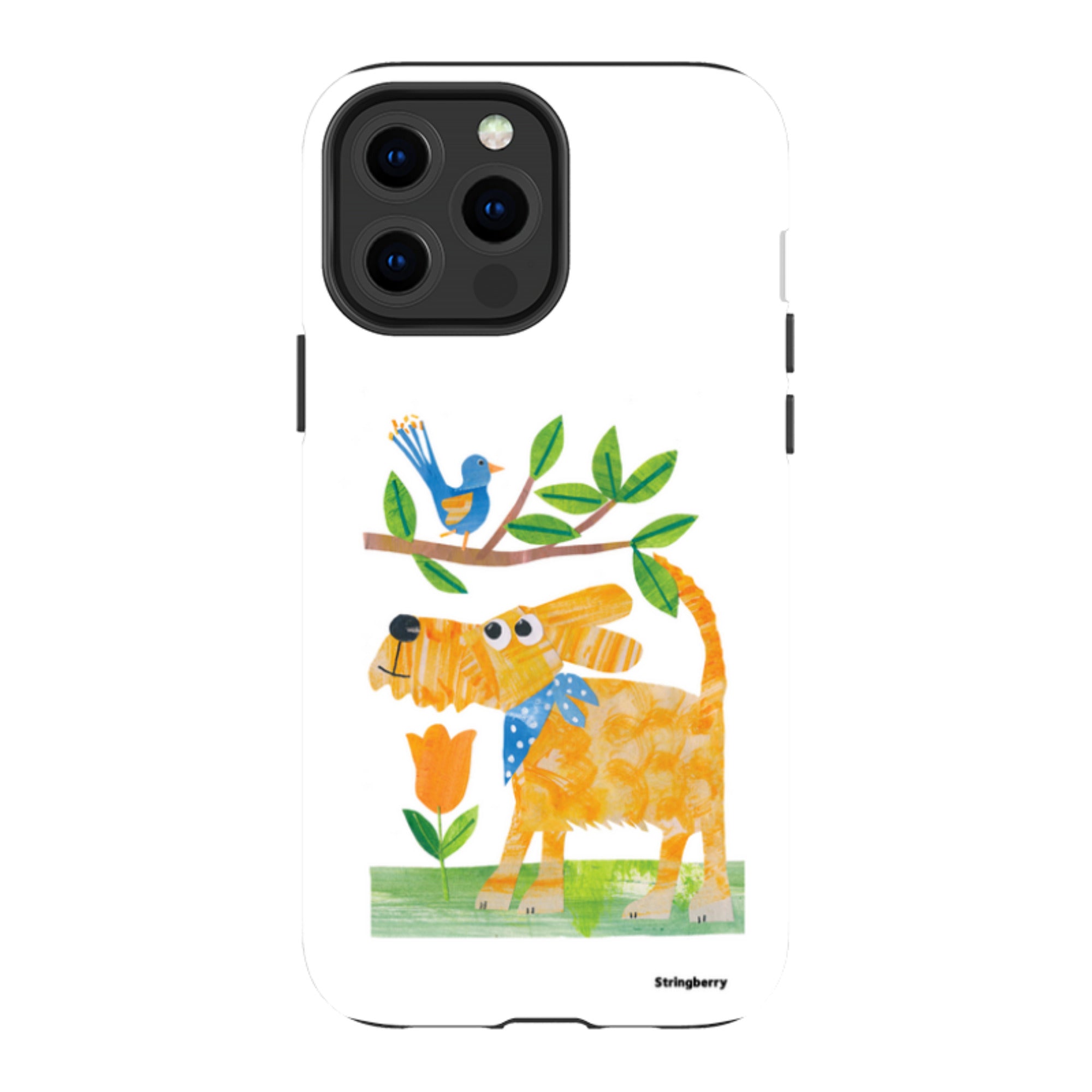iPhone Tough Case - Days Of Dogs VI By Tracey English