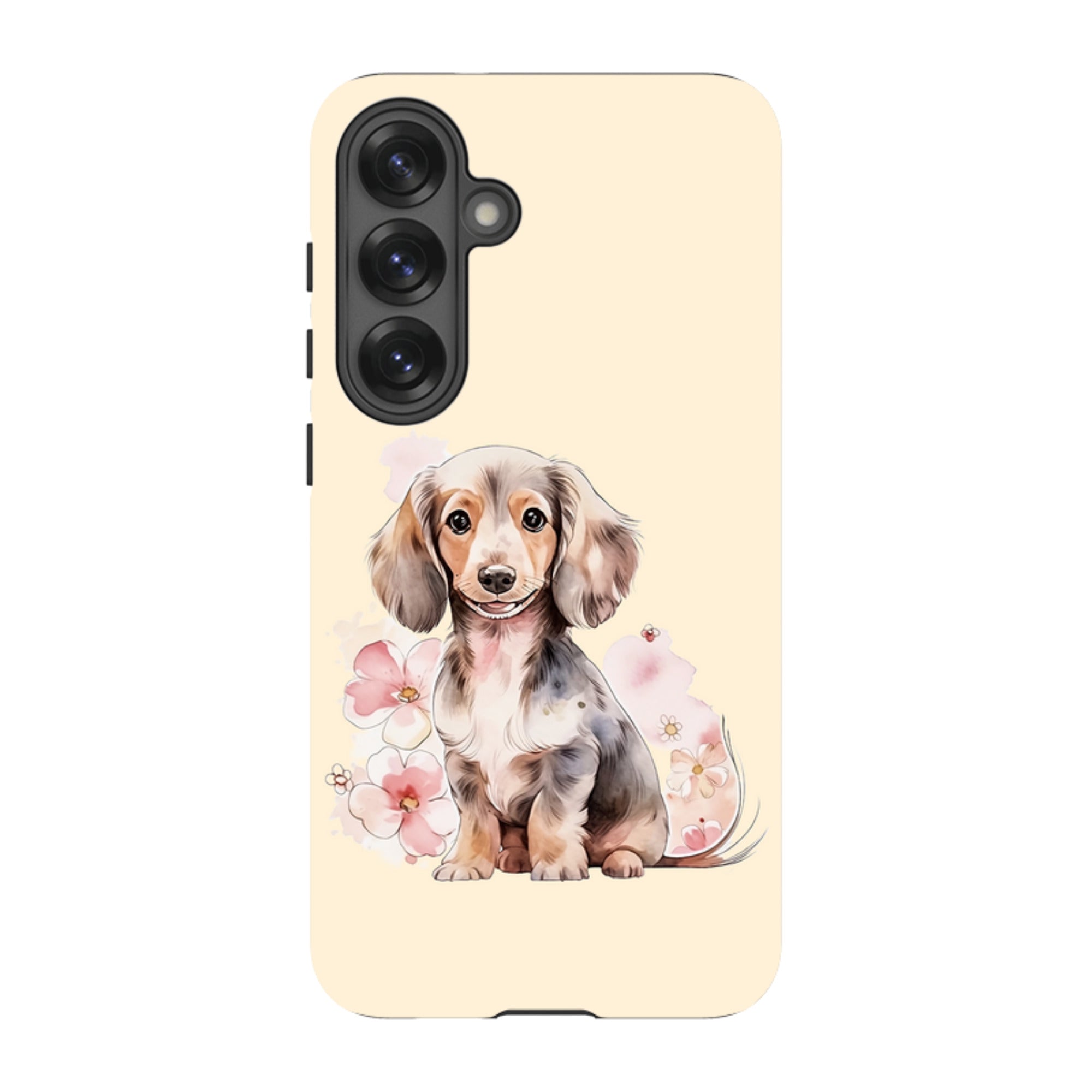 Samsung Tough  Case - Cute Dog Q