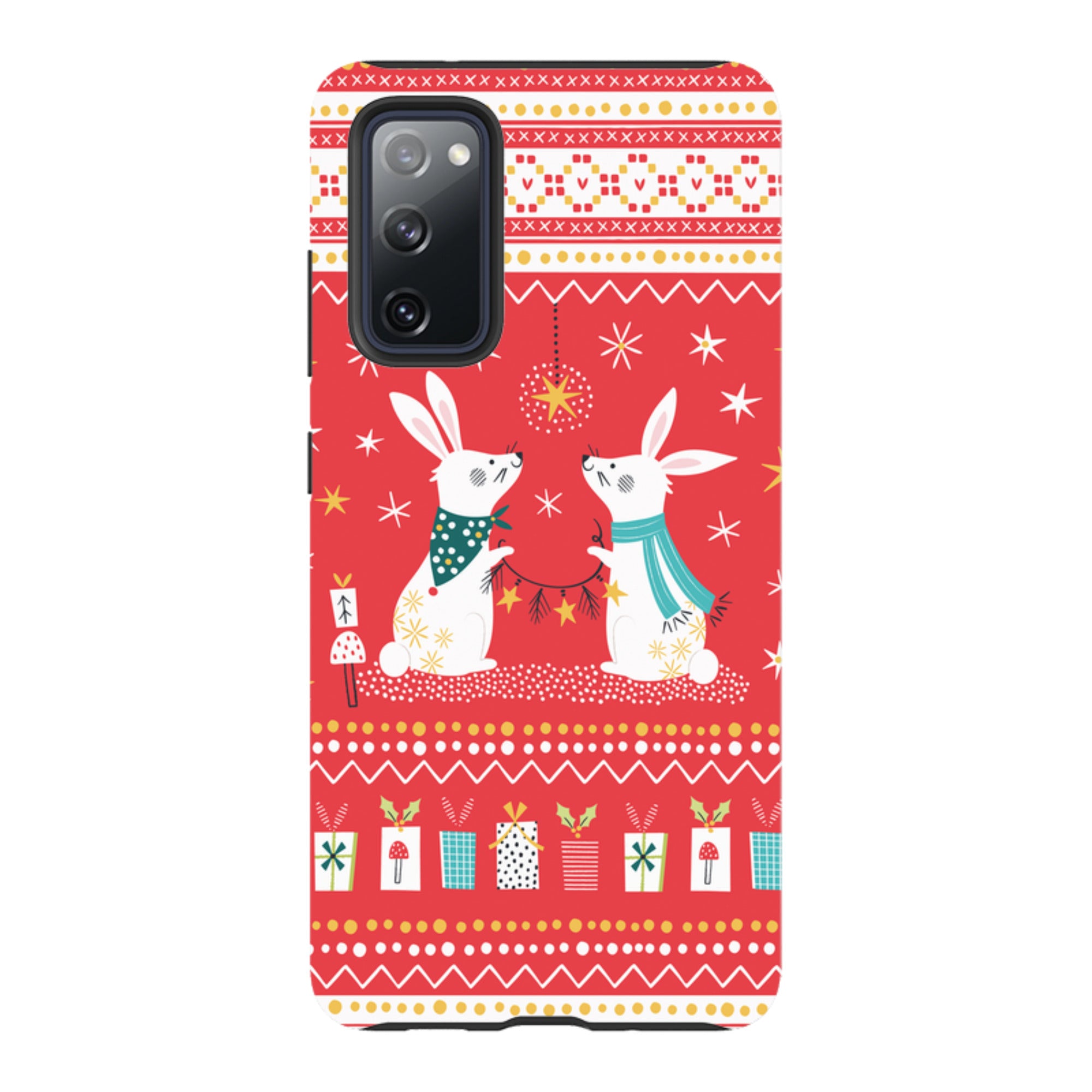 Samsung Tough Case - Rabbits By Ali Brookes