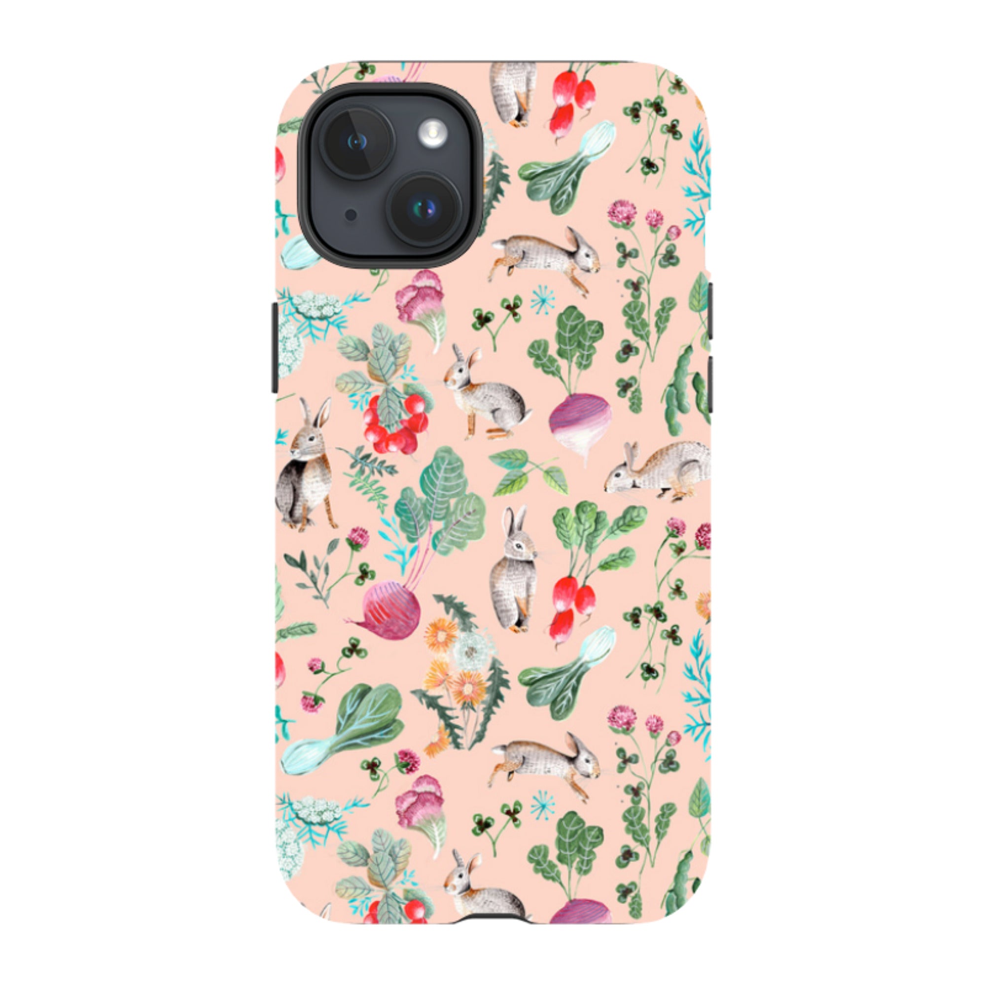 iPhone MagSafe Tough Case -  Rabbits By Caroline Bonne Muller