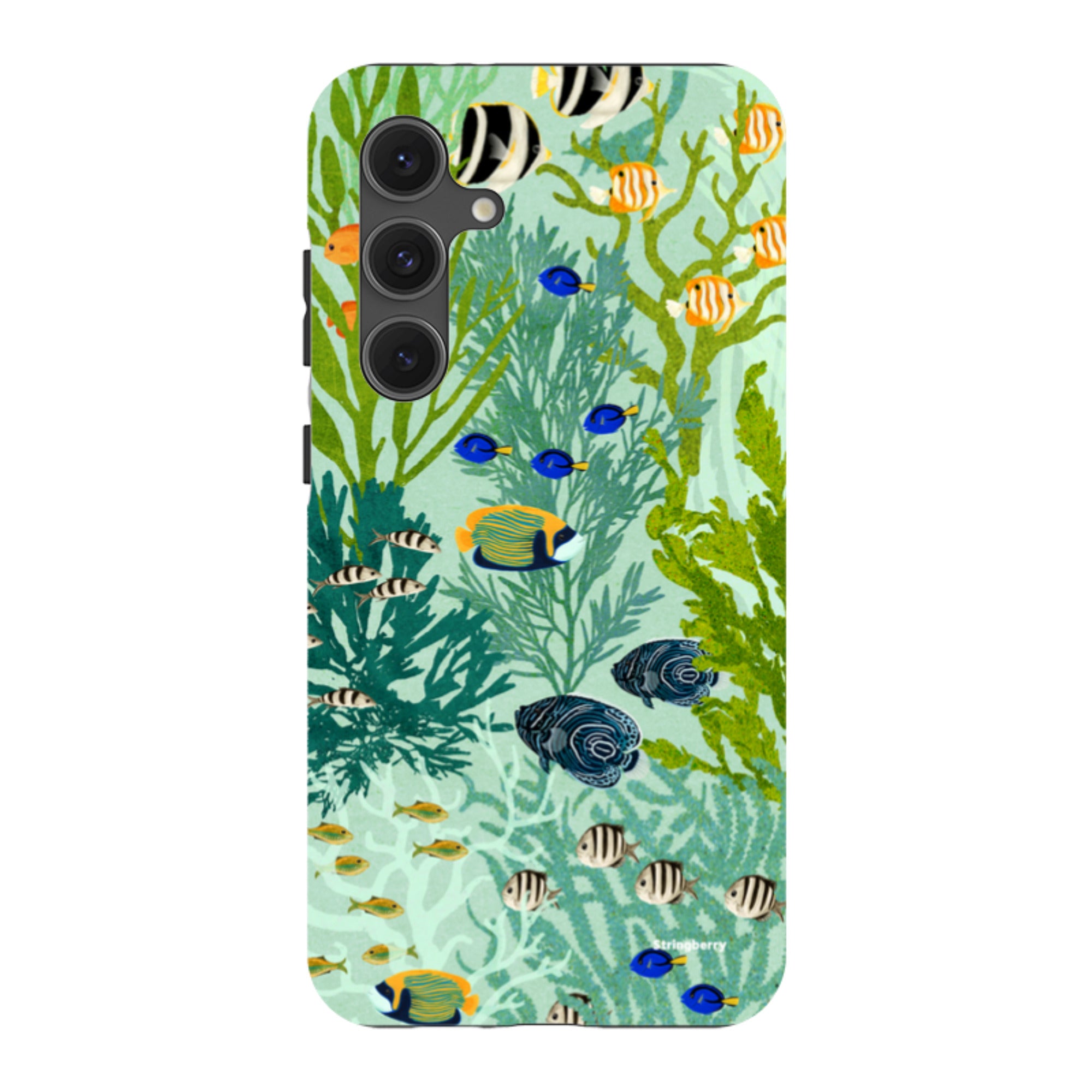 Samsung Tough Case - Coral Forest By Katherine Quinn