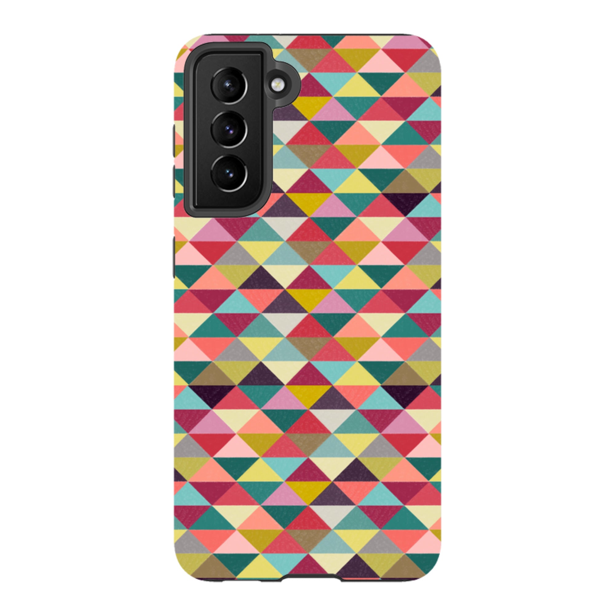 Samsung Tough Case - Triangle Geometric By Suzy Taylor
