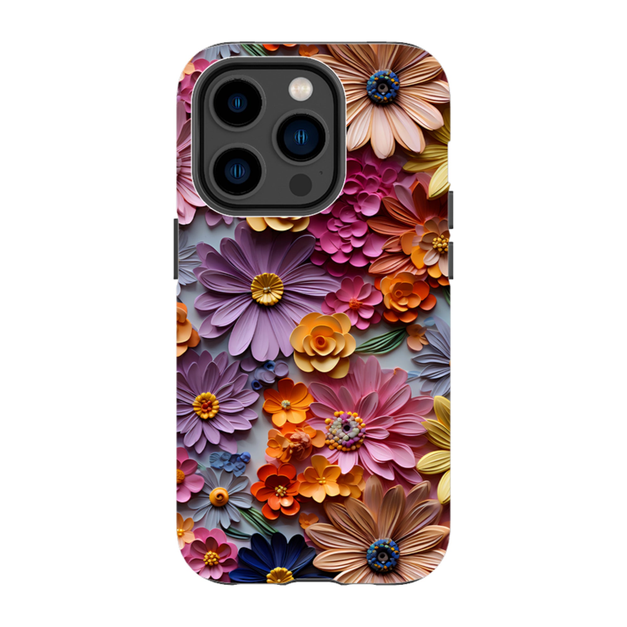 iPhone Tough Case -April Floral