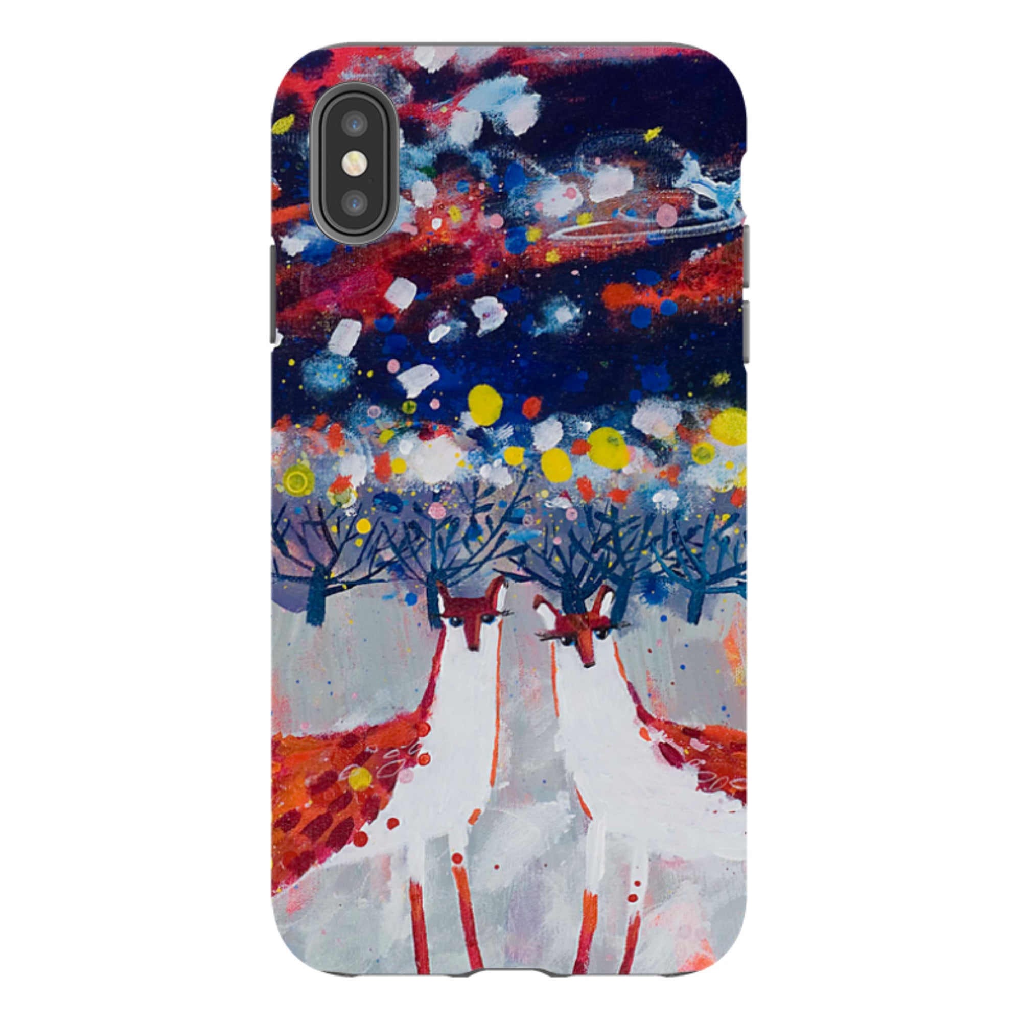 iPhone Tough Case - Foxey By Claire West