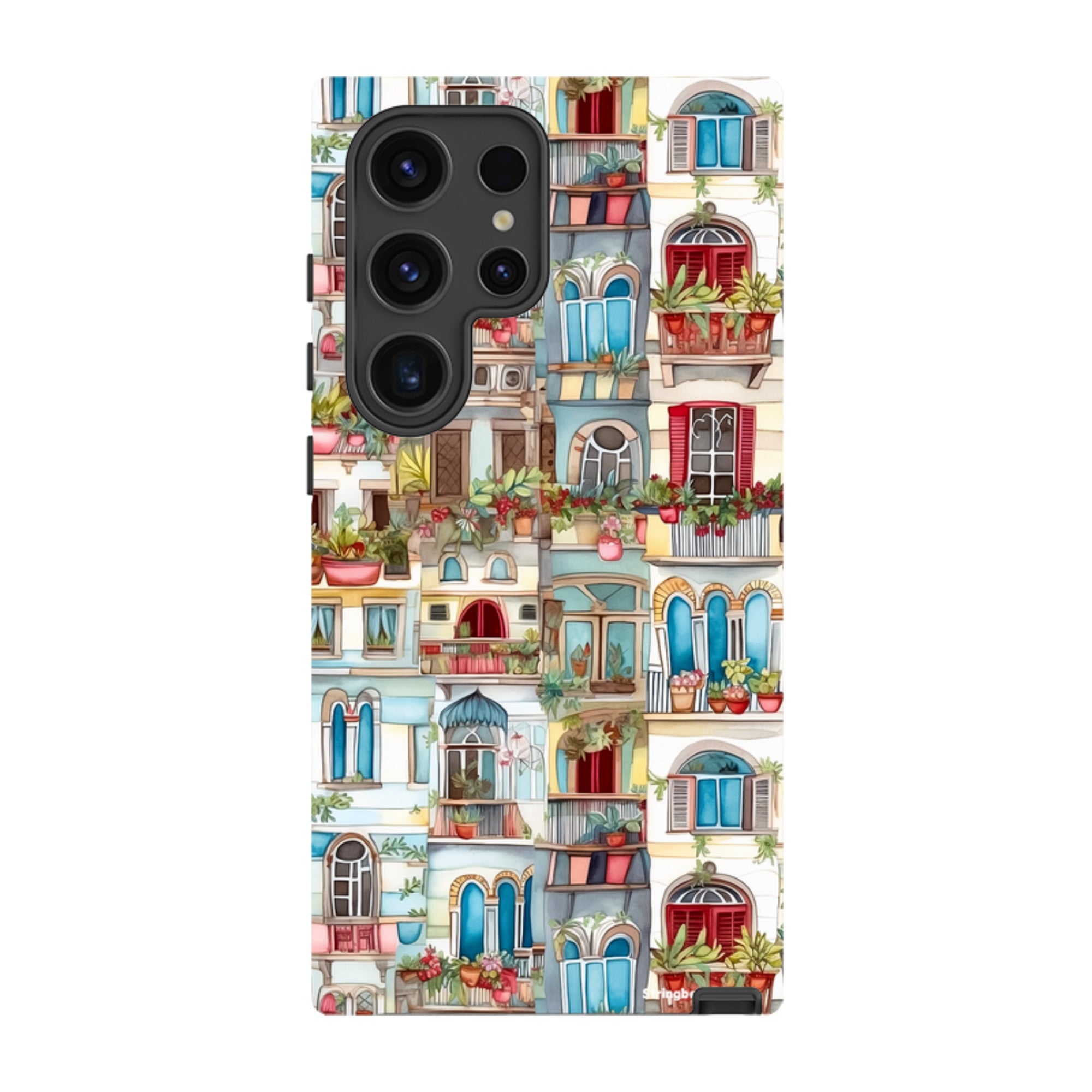 Samsung Tough Case - Floral Balcony II