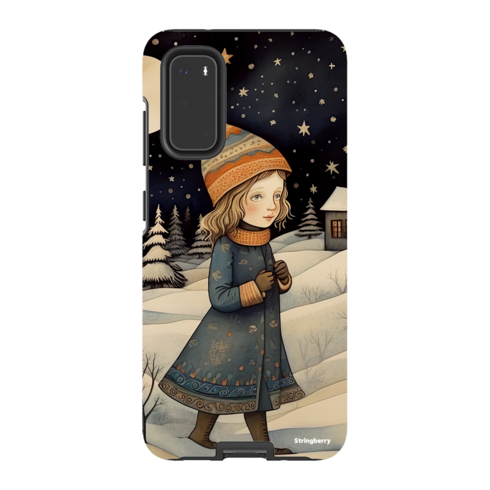 Samsung Tough Case - Walking In The Snow