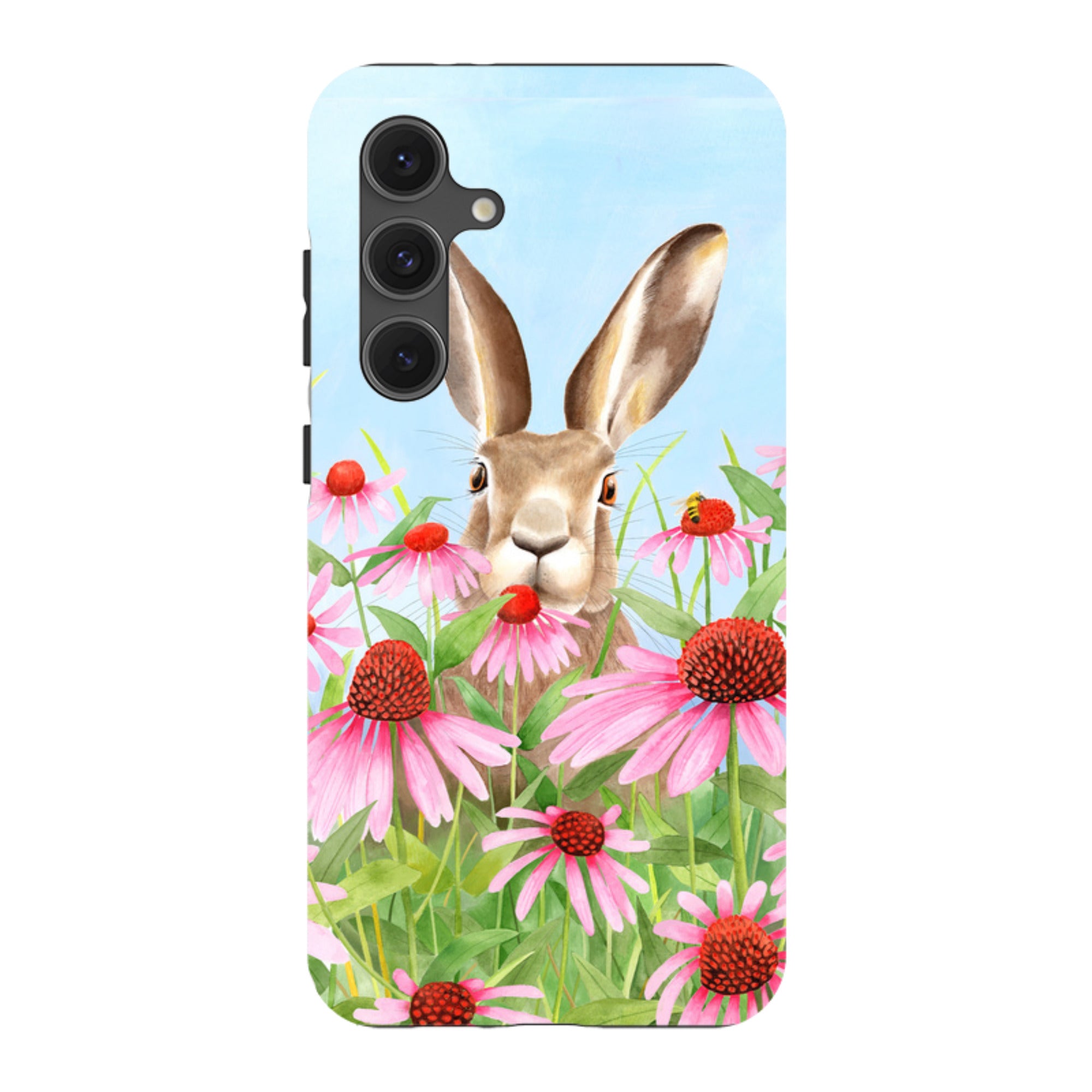Samsung Tough Case - Summer Hare By Bex Parkin