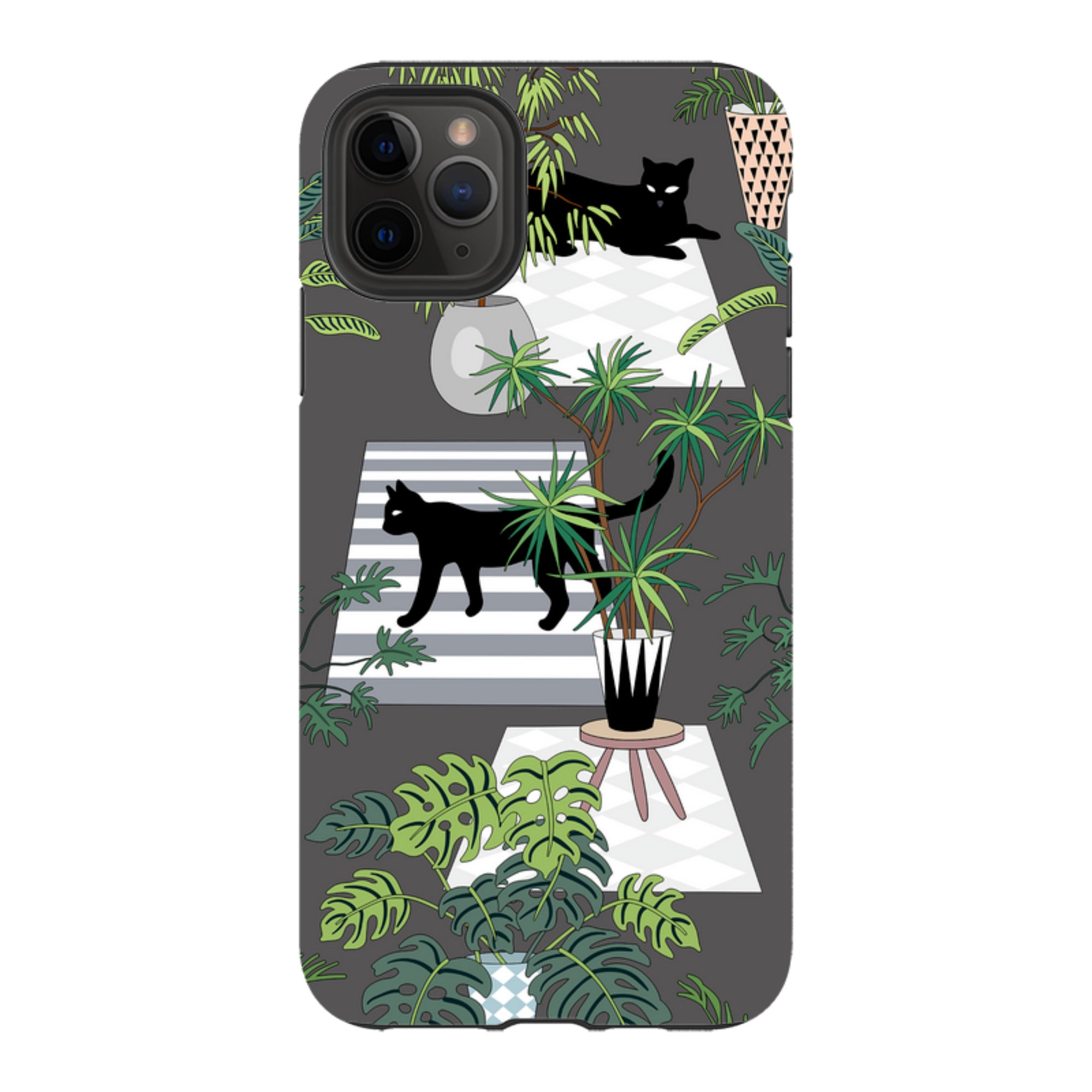 iPhone Tough Case - Catfield