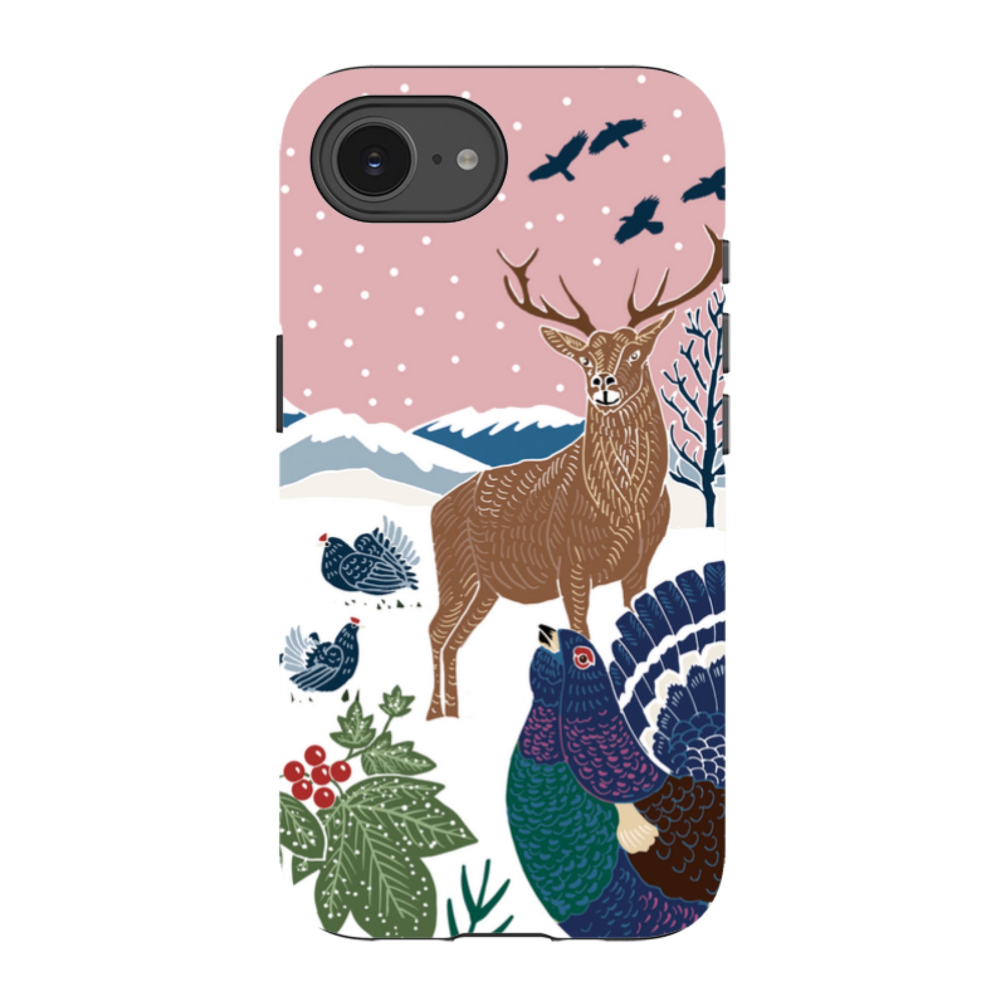 iPhone Tough Case - Winter IV By Kate Heiss