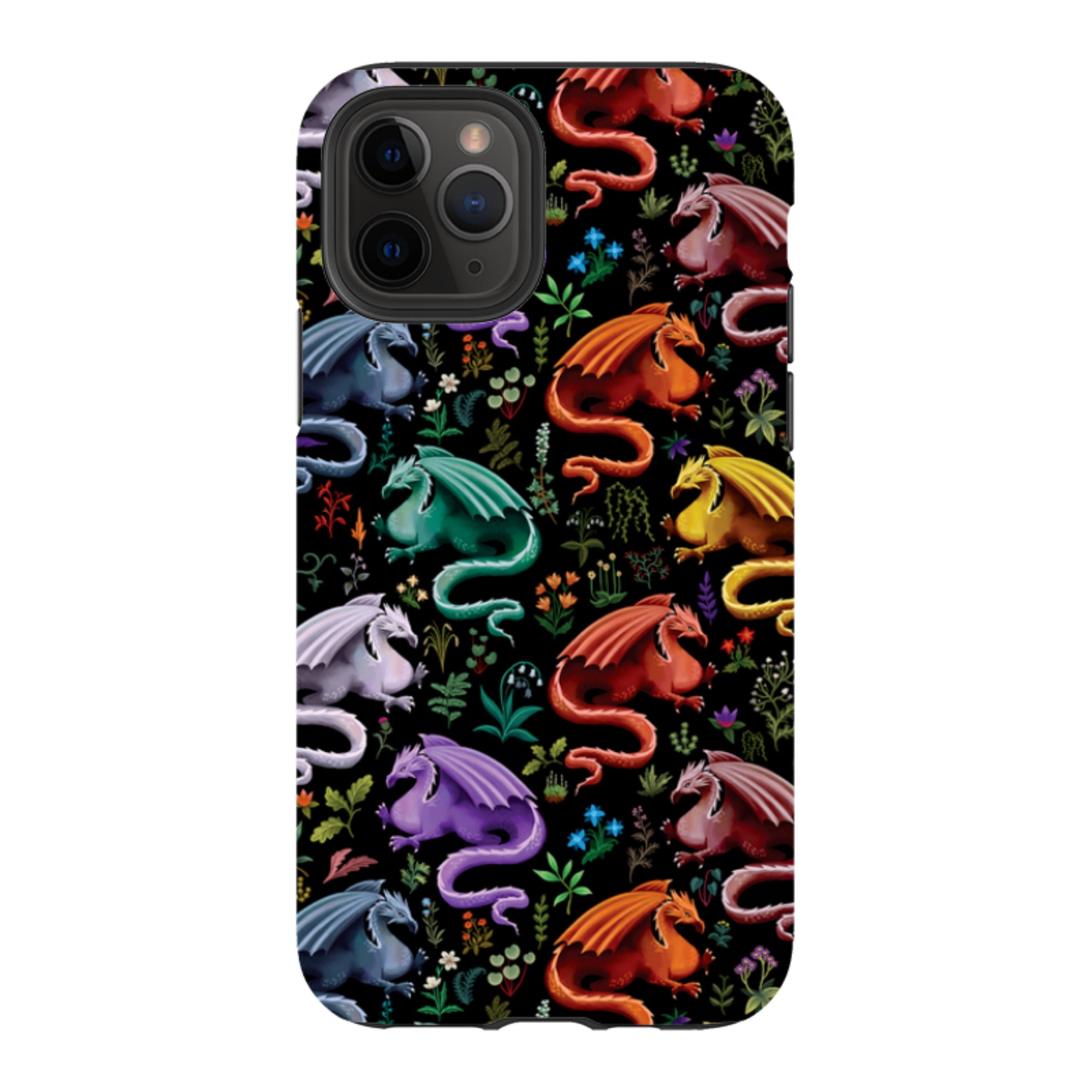 iPhone Tough Case - Dragons By Anna Stead