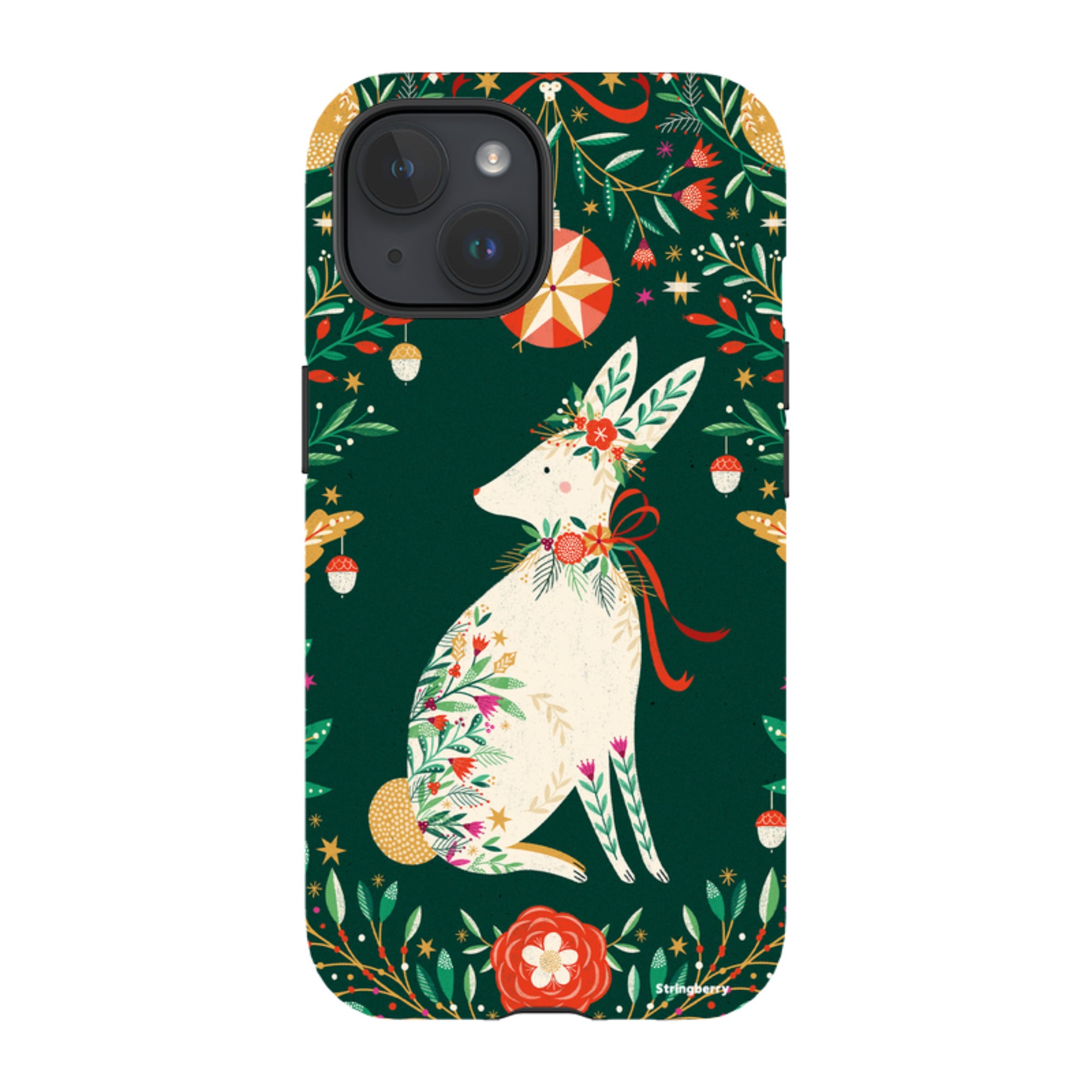 iPhone Tough Case - Hare III By Ali Brookes