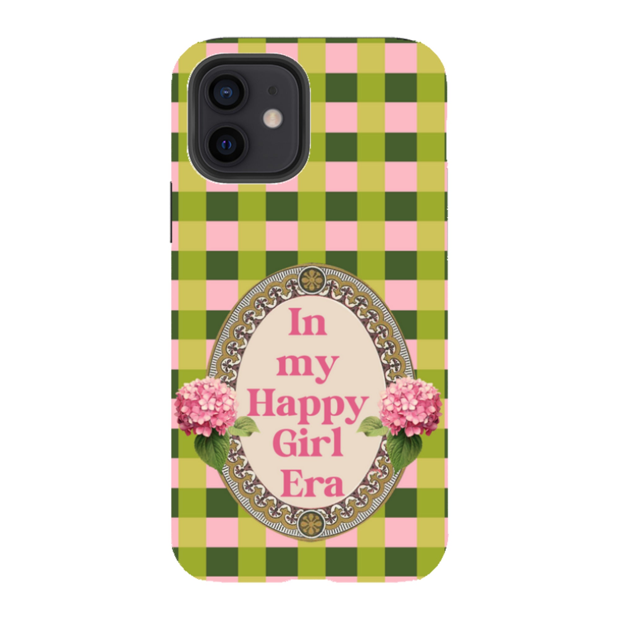 iPhone Tough Case - Happy Girl By Clare Jordan