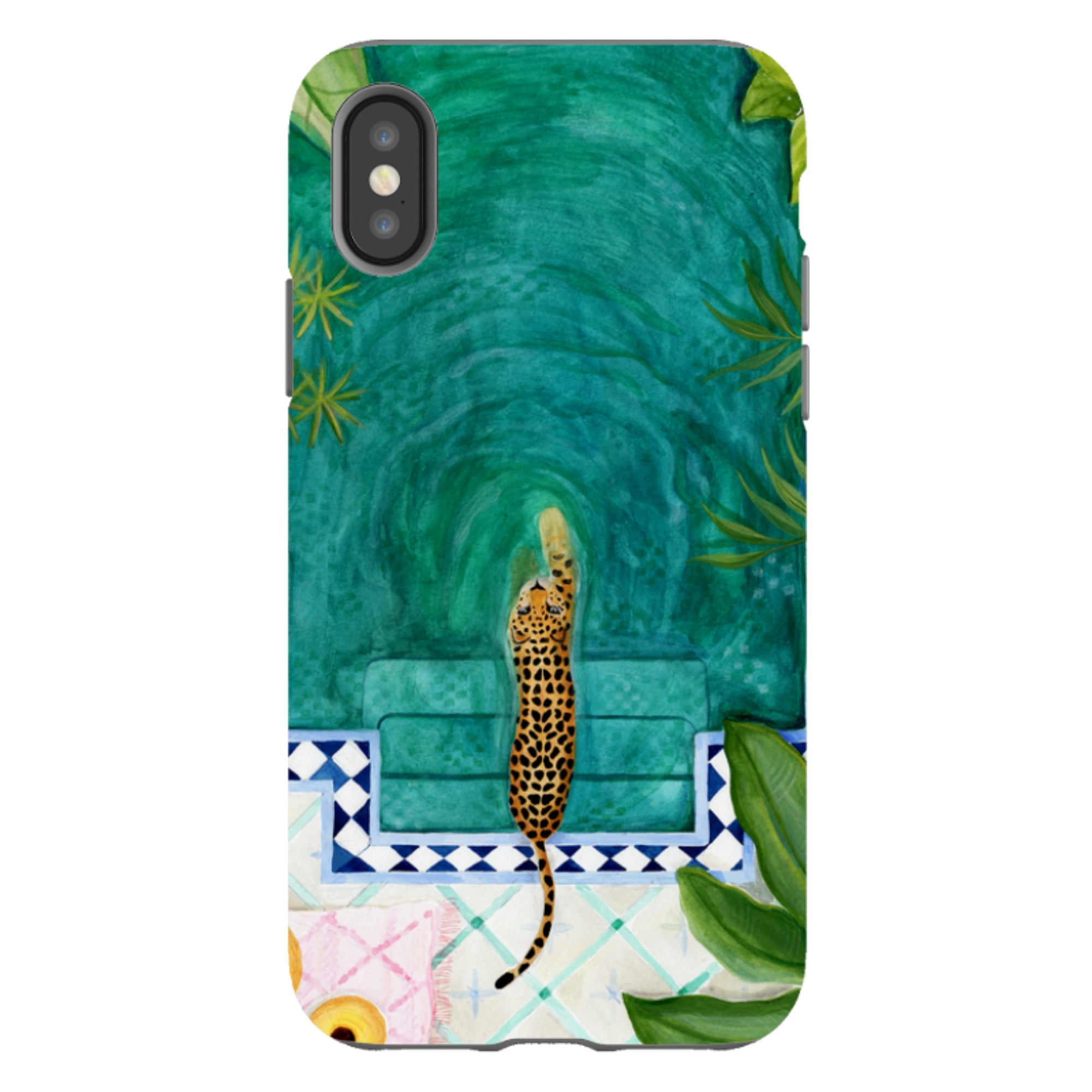 iPhone Case - Riad Tiger By Bex Parkin