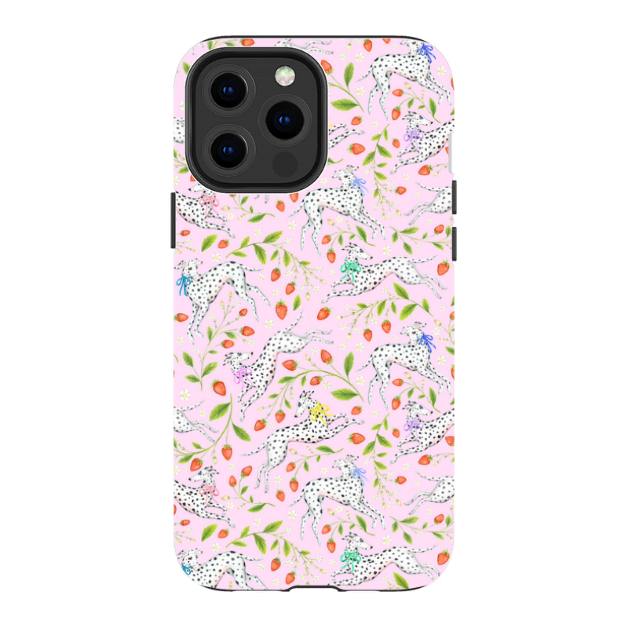 iPhone Tough Case - Spots & Strobs By Catherine Rowe