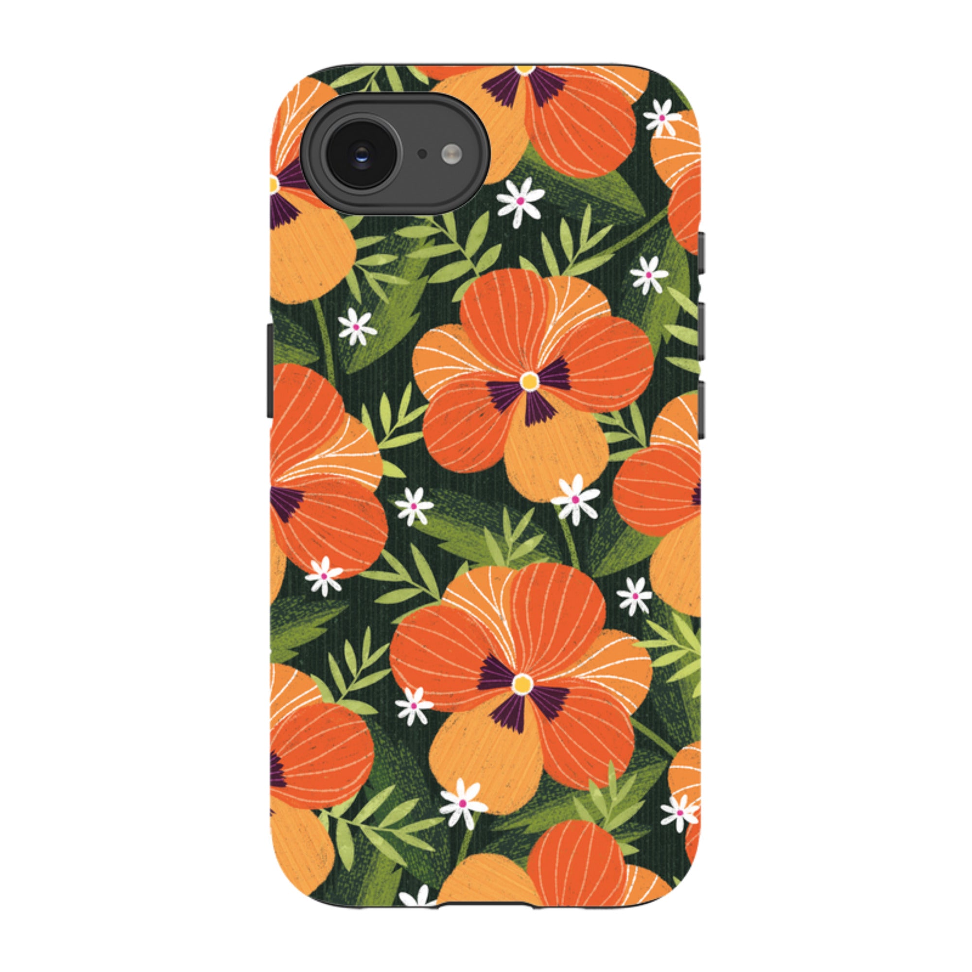 iPhone Tough Case - Pensees II By Ali Brookes