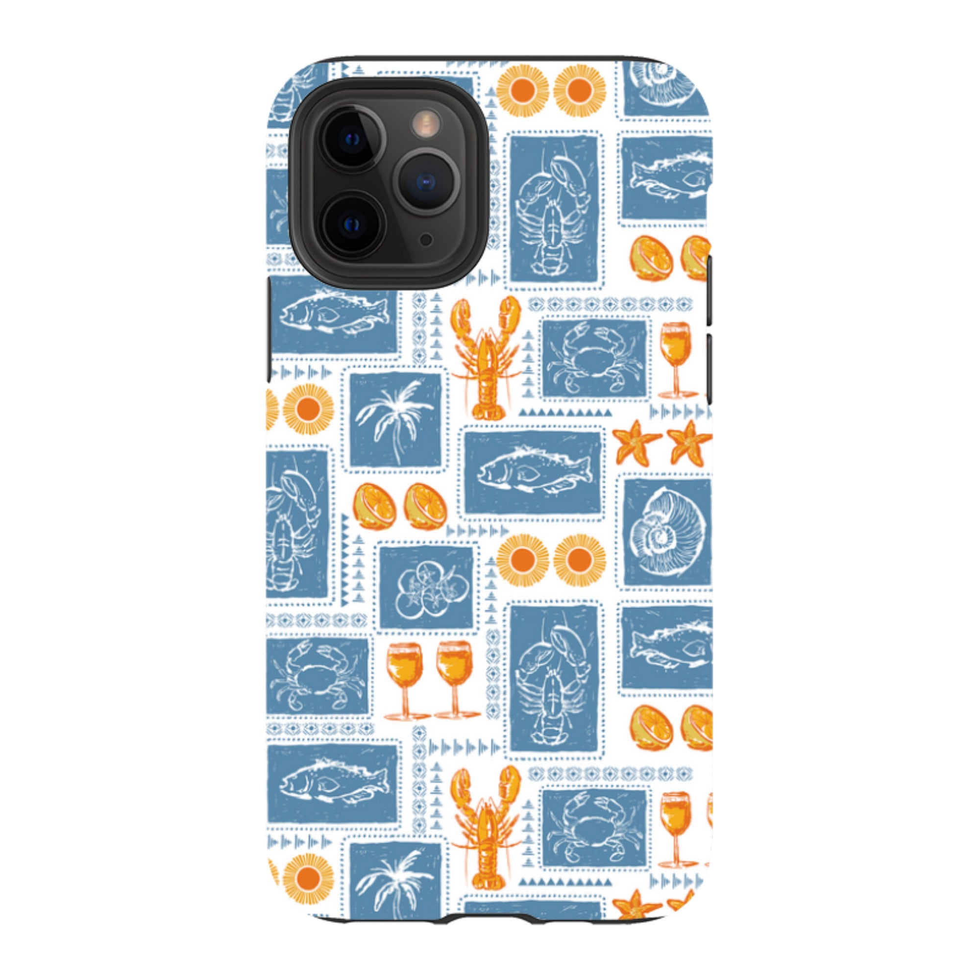 iPhone Case - Seafood and Sangria