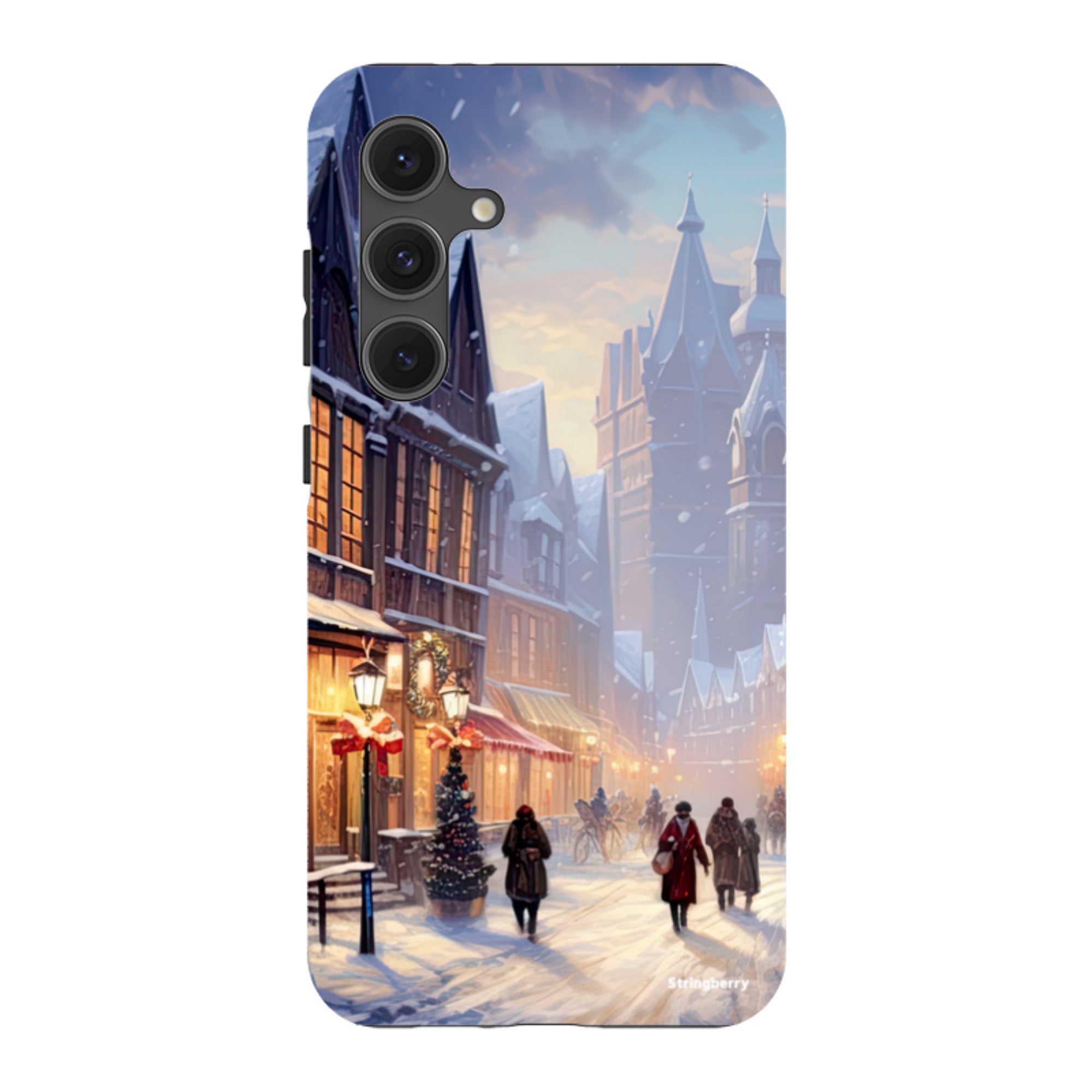Samsung Tough Case -Winter Shopping