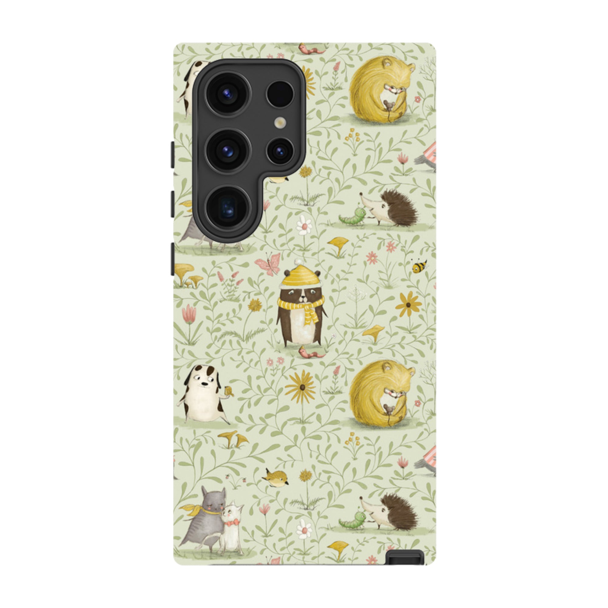 Samsung Tough Case - Animal Meetings By Maja Lindberg