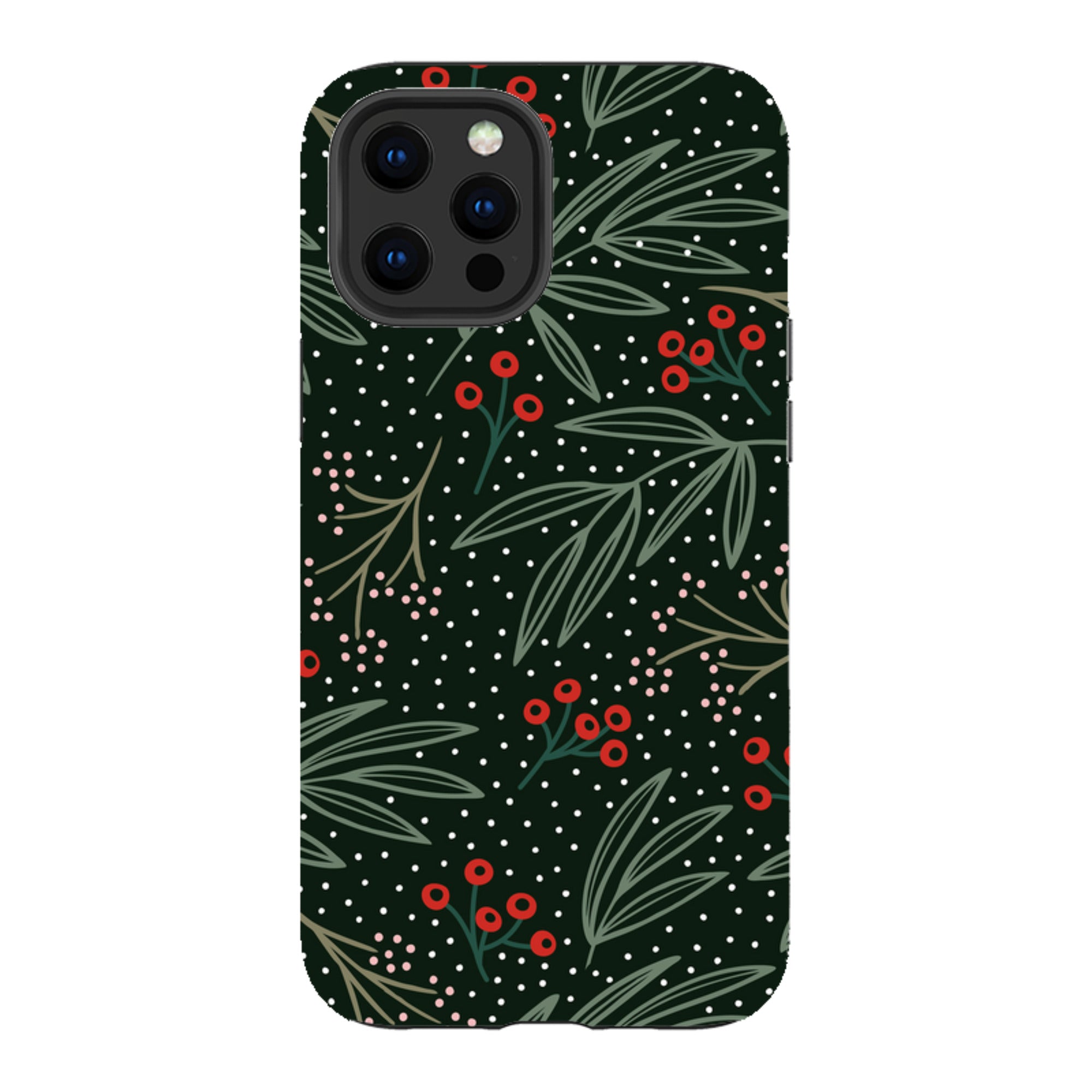 iPhone Tough Case - Evergreen