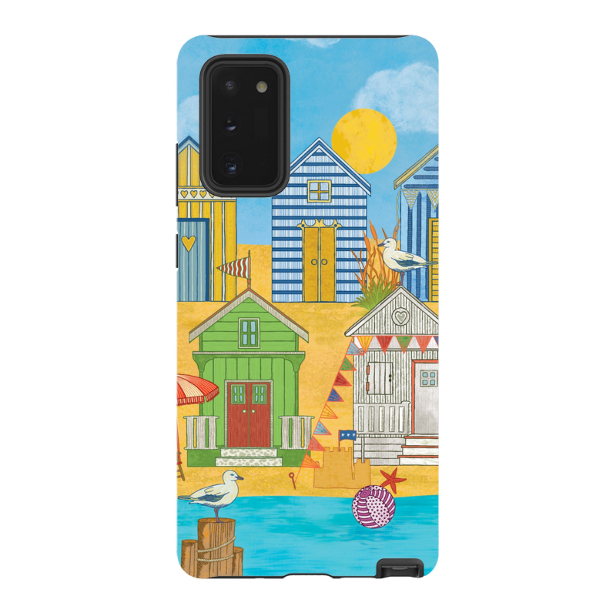 Samsung Tough Case - Beach House By Natalie Pedetti Prack