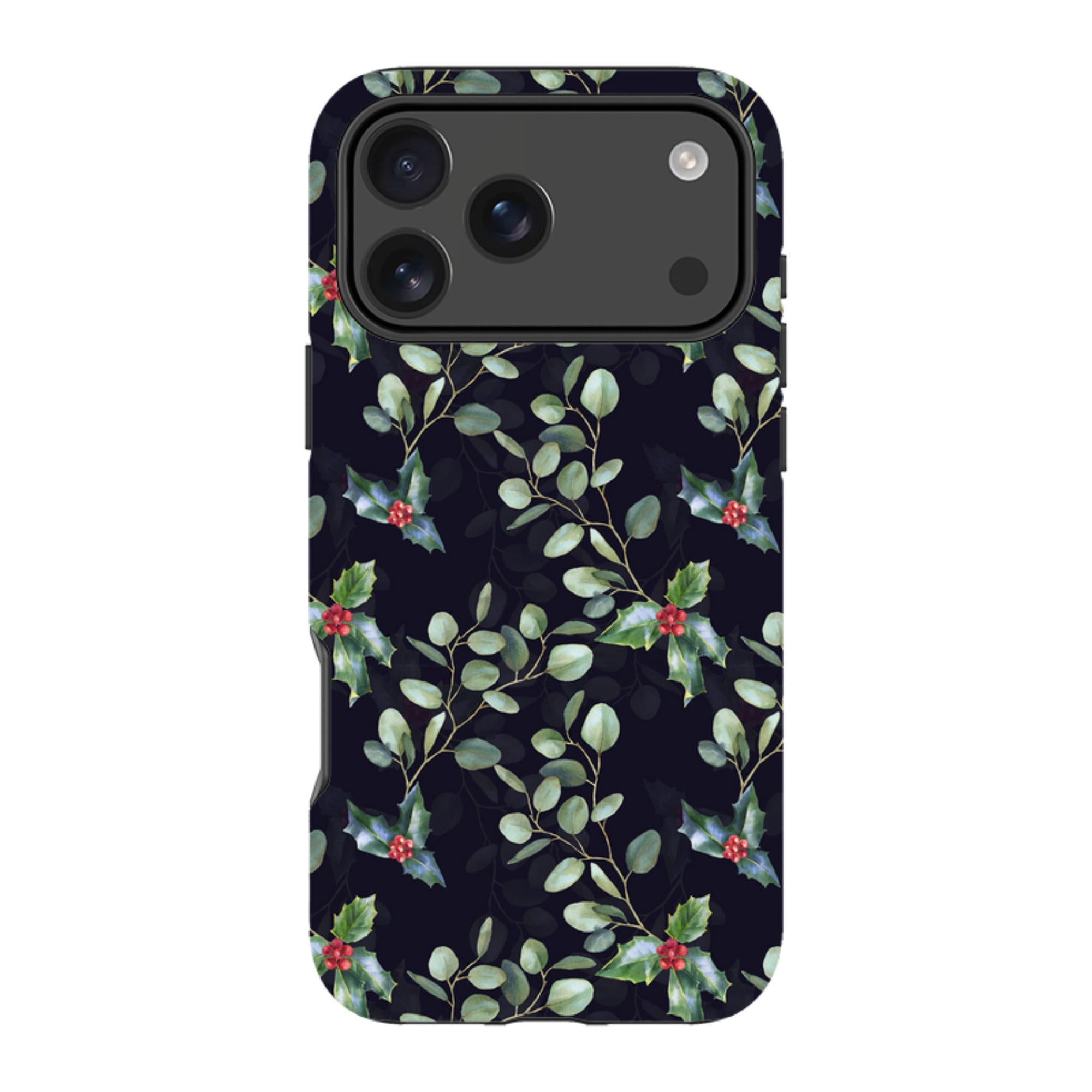 iPhone Tough Case - Enchanted Xmas