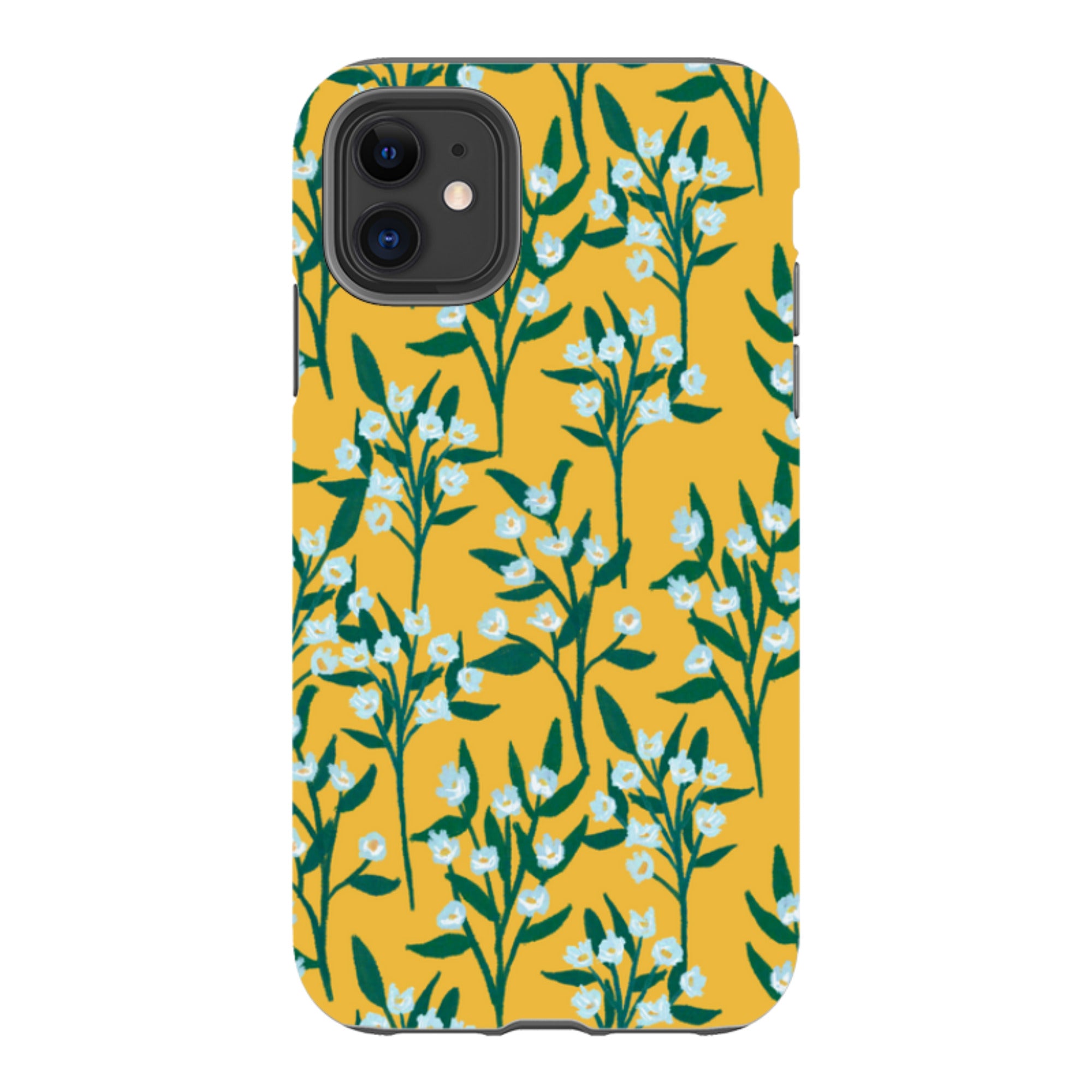 iPhone Tough Case - Floral By Abby Jacobs