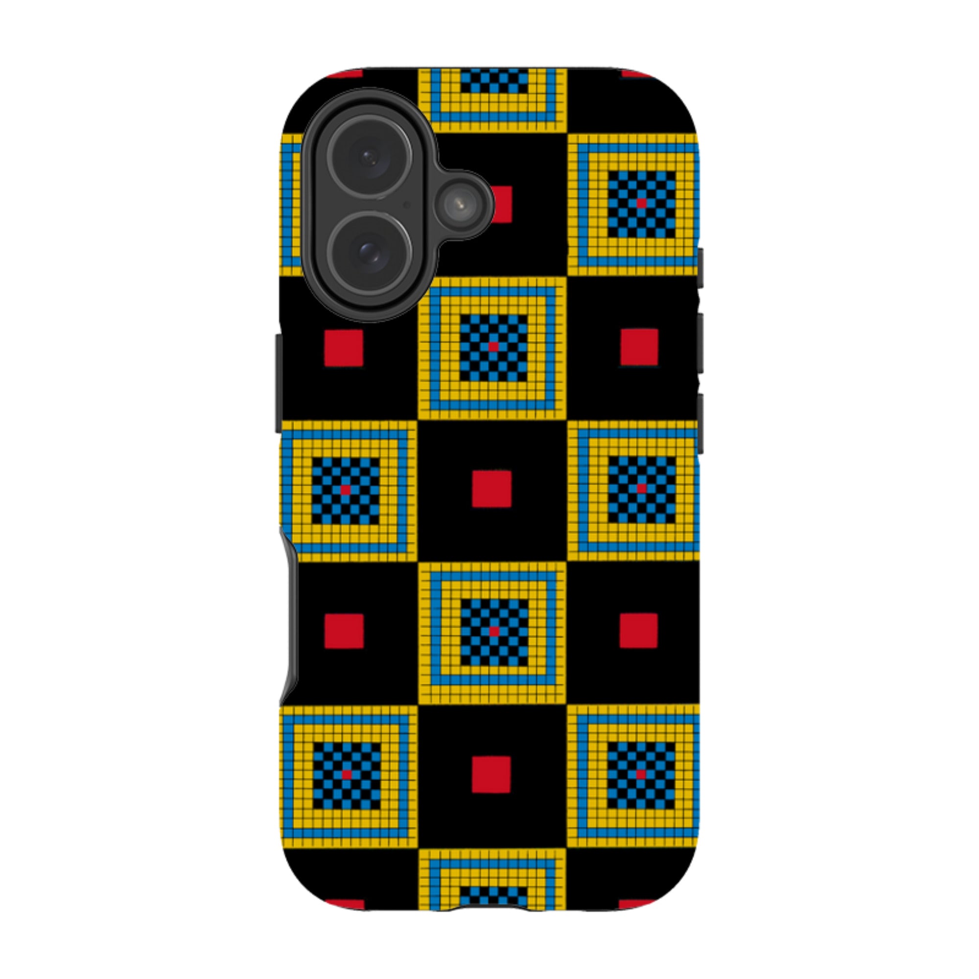 iPhone MagSafe Tough Case - Chequers By Cressida Bell