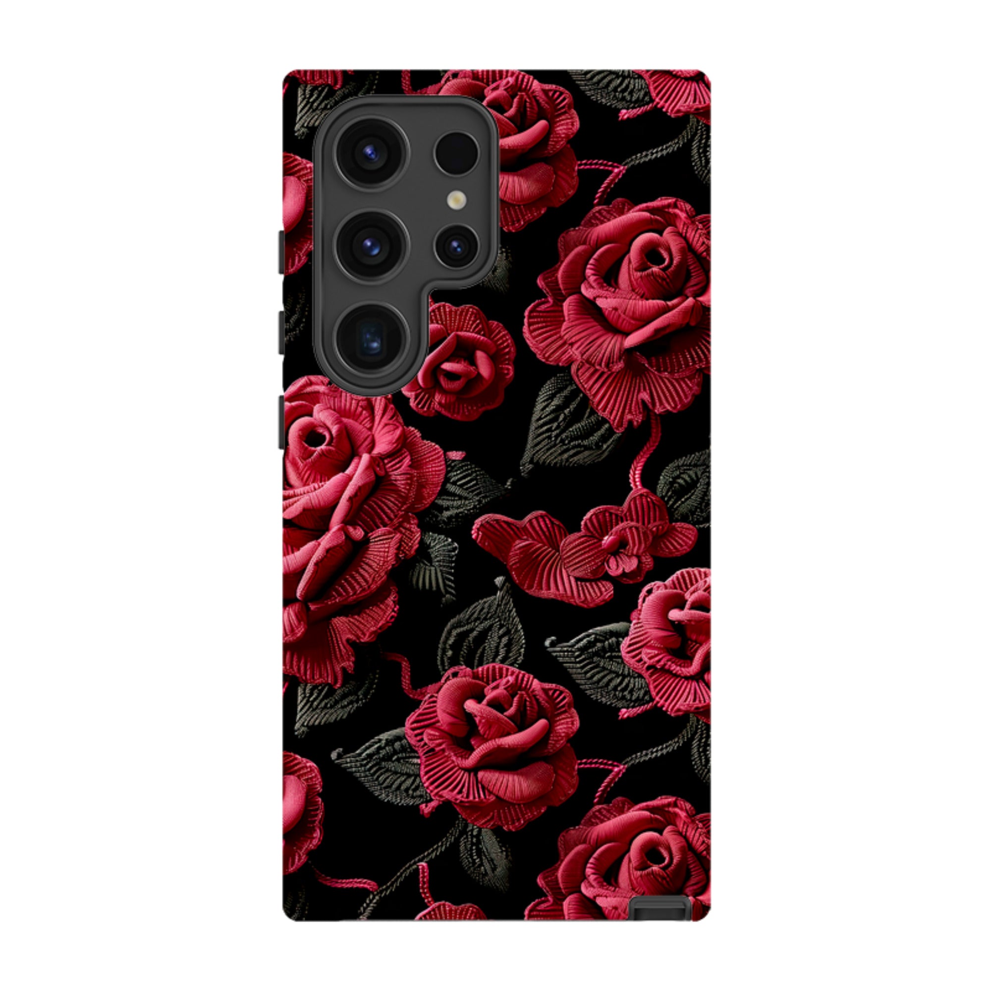 Samsung Tough Case - Dark Roses