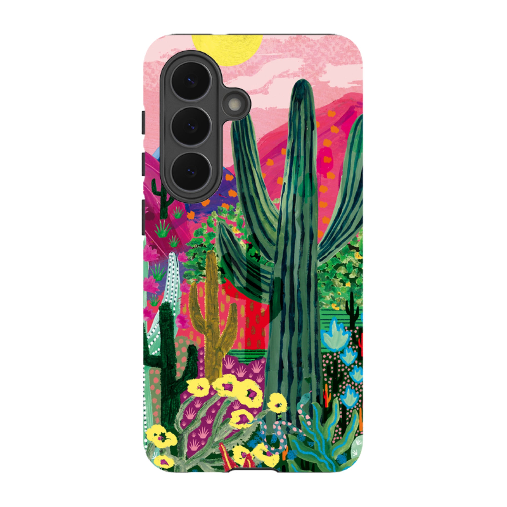Samsung Tough  Case - Desert Dreaming II By Emma Frances Grant